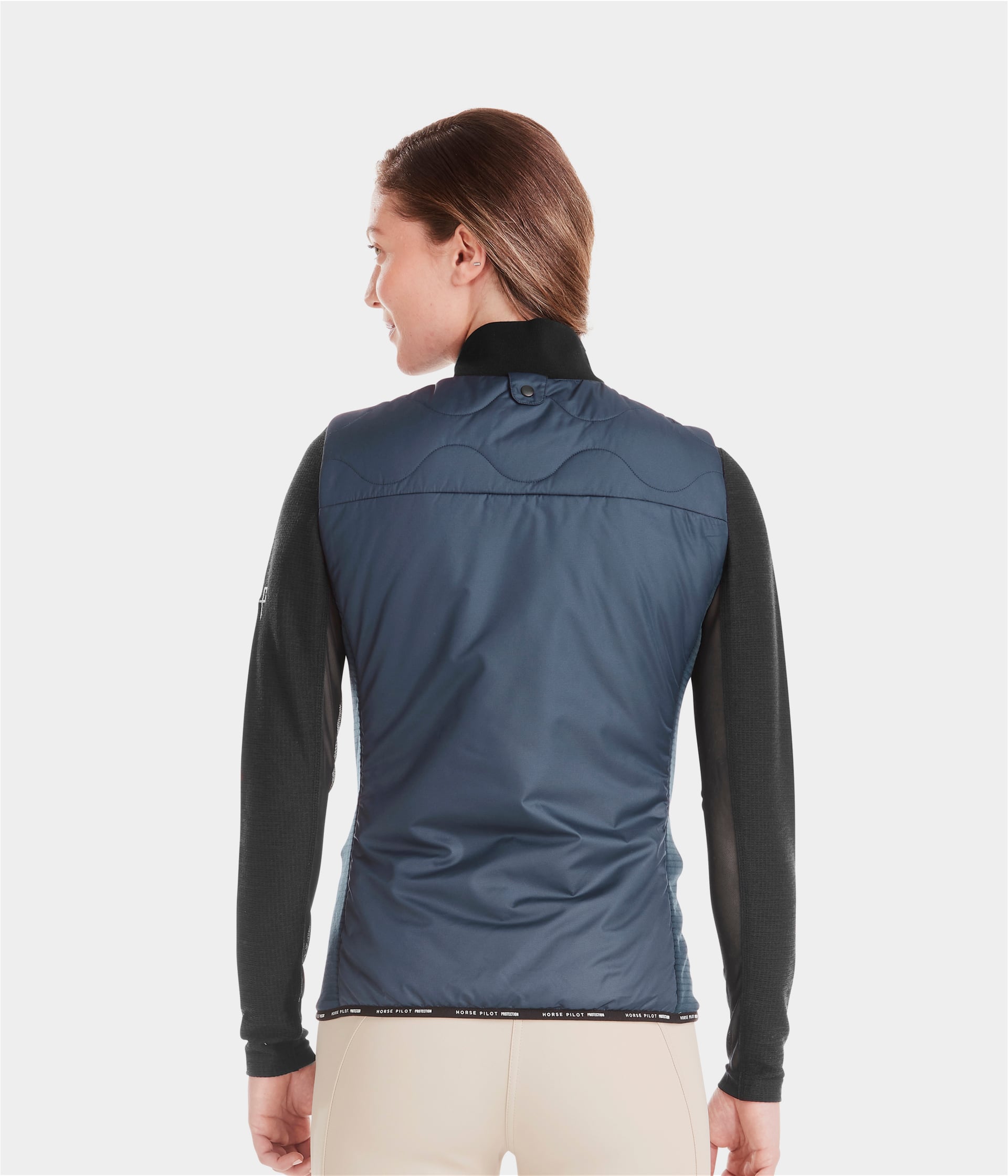 Horse Pilot Rider Vest Women - Navy