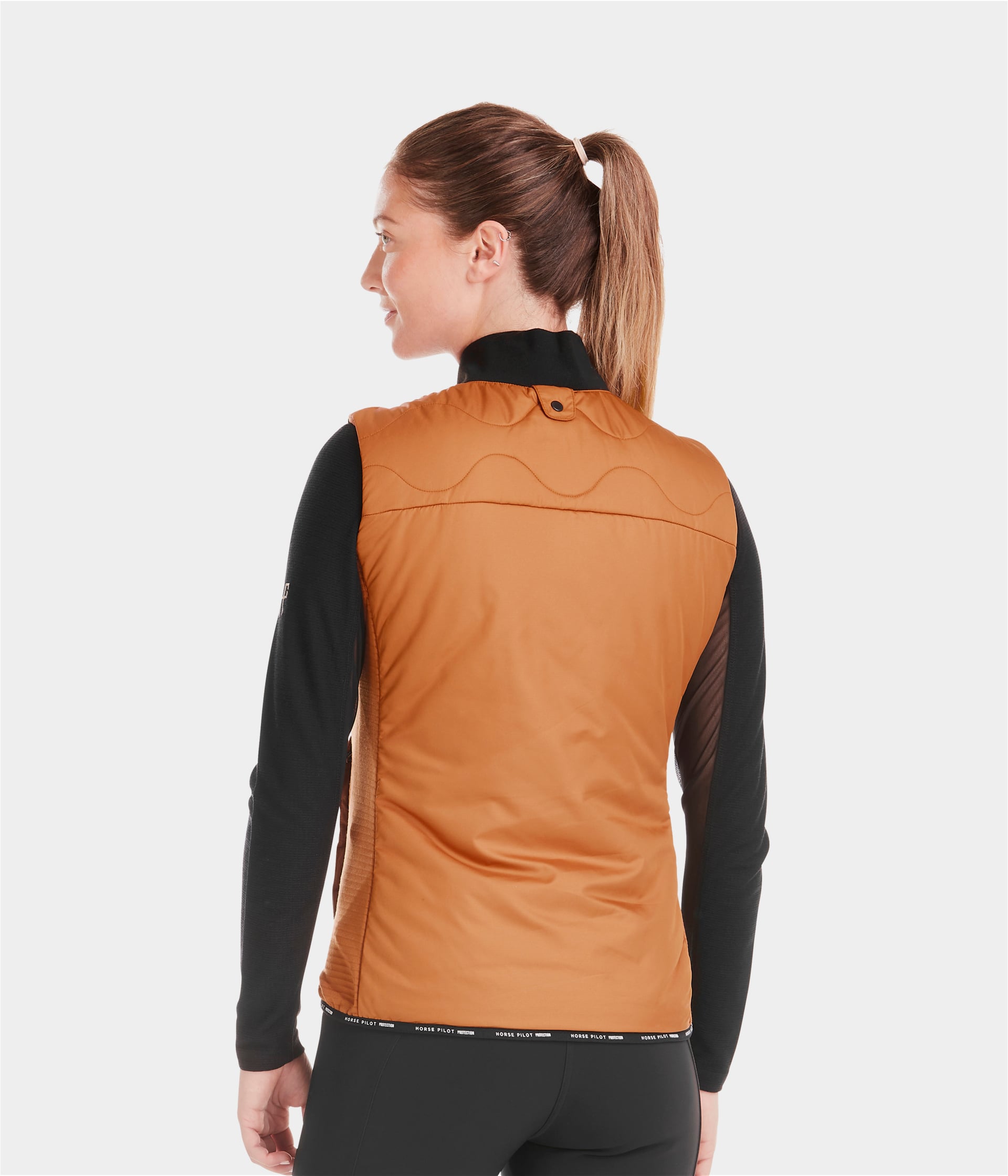 HORSE PILOT Rider Vest Women - Winetasting