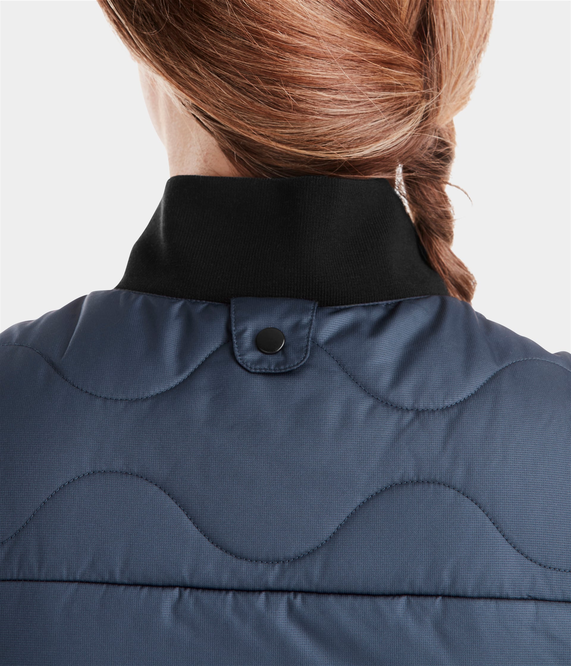 Horse Pilot Rider Vest Women - Navy