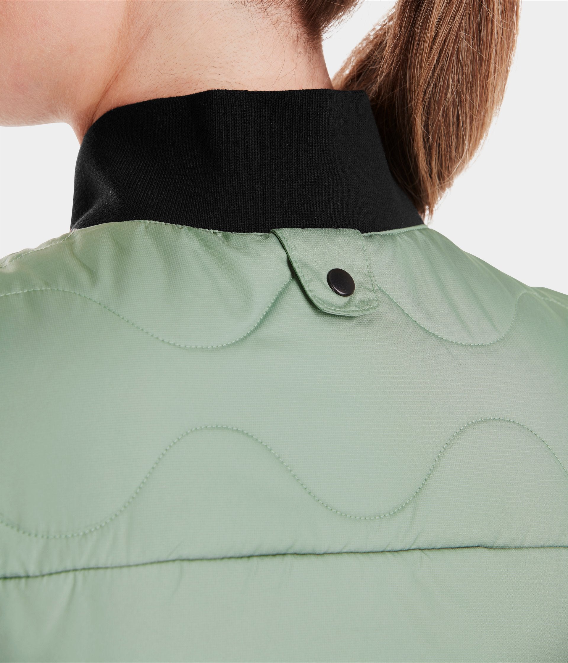Horse Pilot Rider Vest Women - Smooth Green