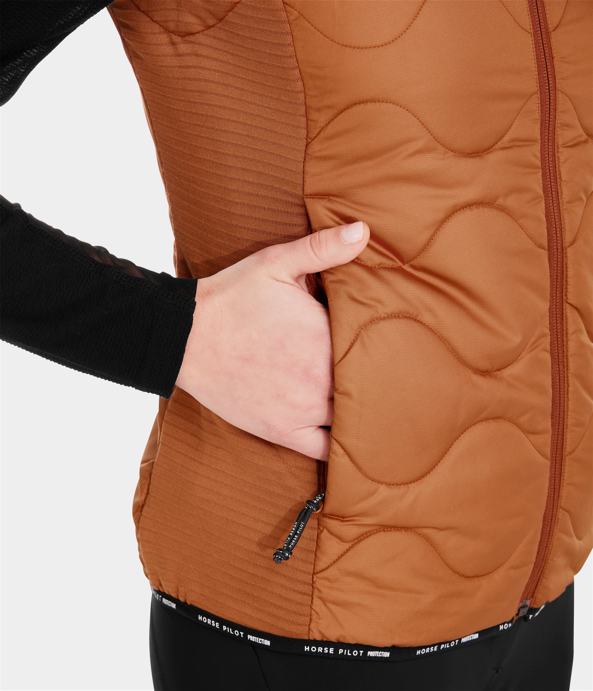 HORSE PILOT Rider Vest Women - Navy