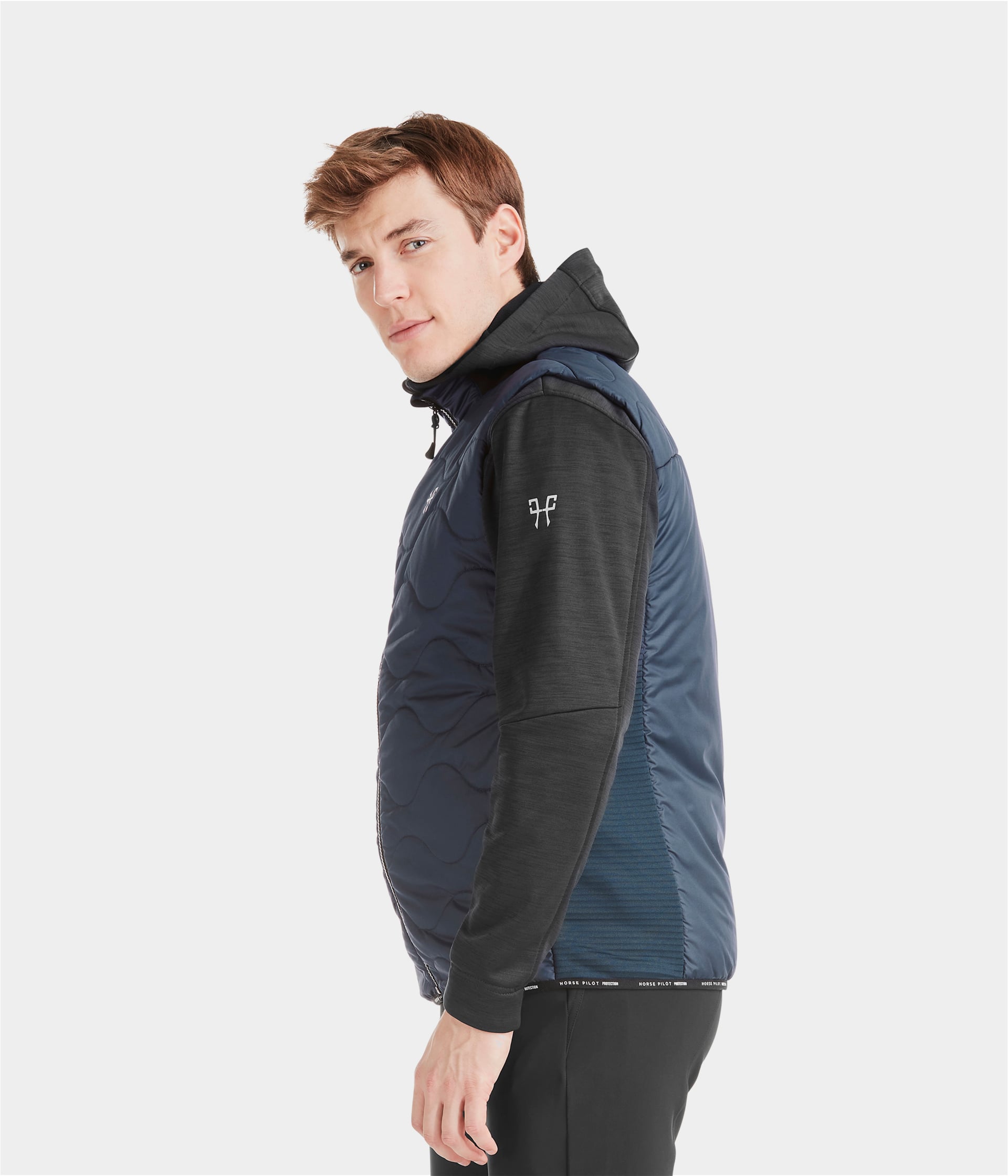 HORSE PILOT Rider Vest Men - Navy