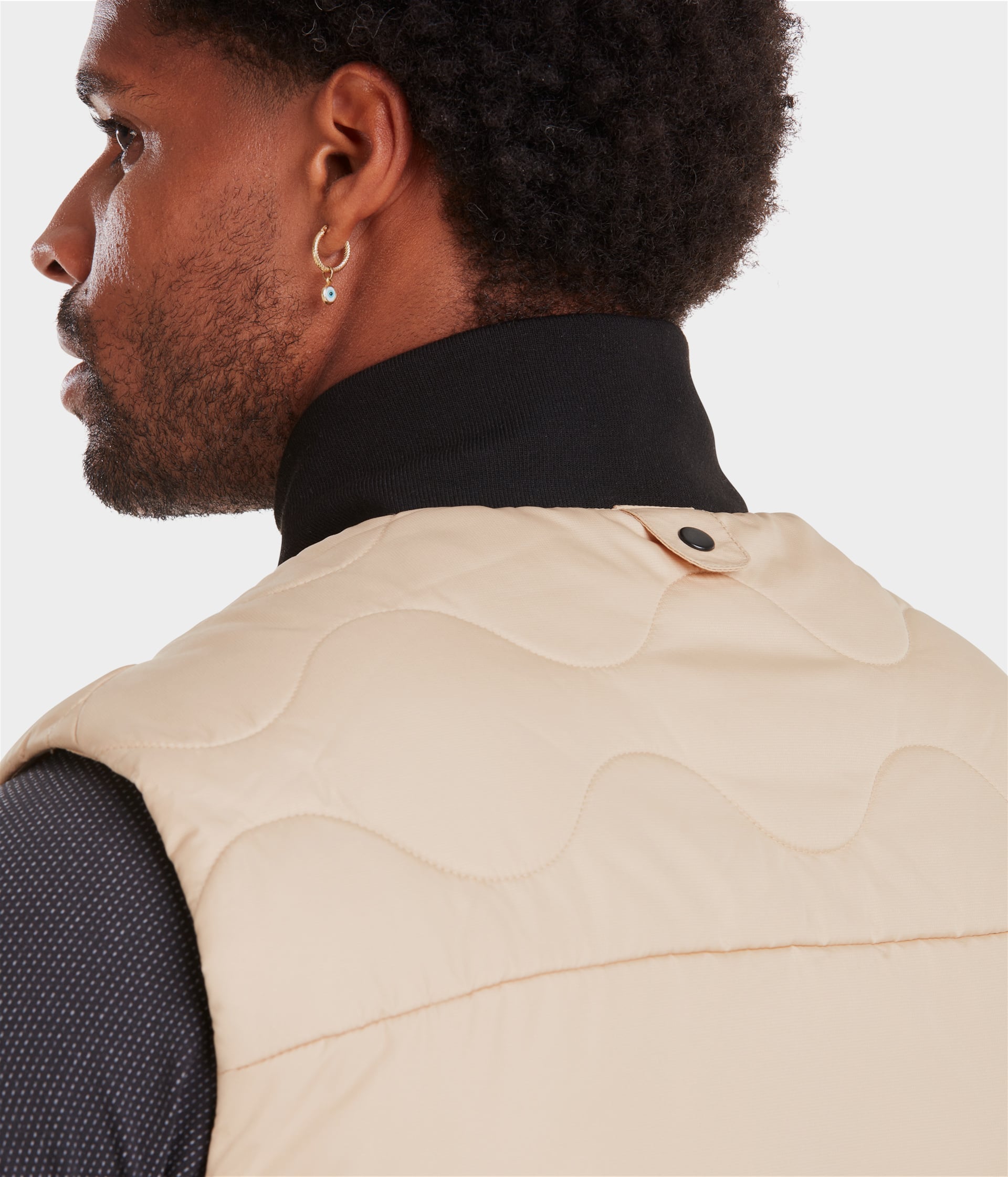 Horse Pilot Rider Vest Men - Latte