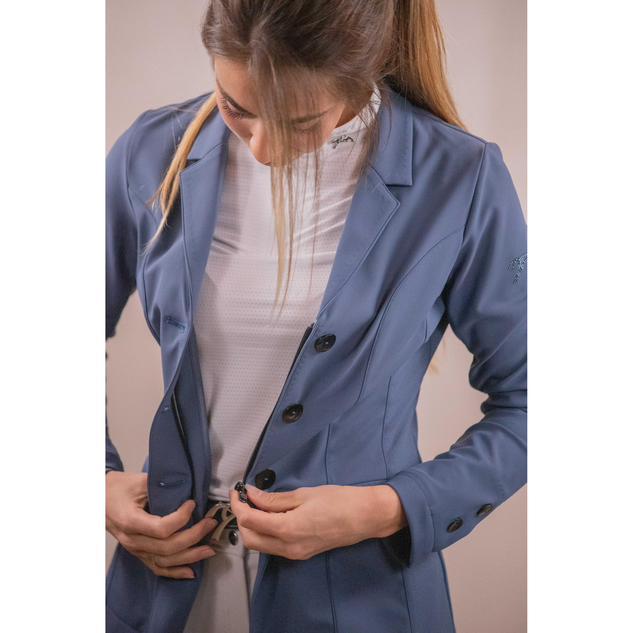Pénélope Calista Show jacket - Ladies Blue 988813034