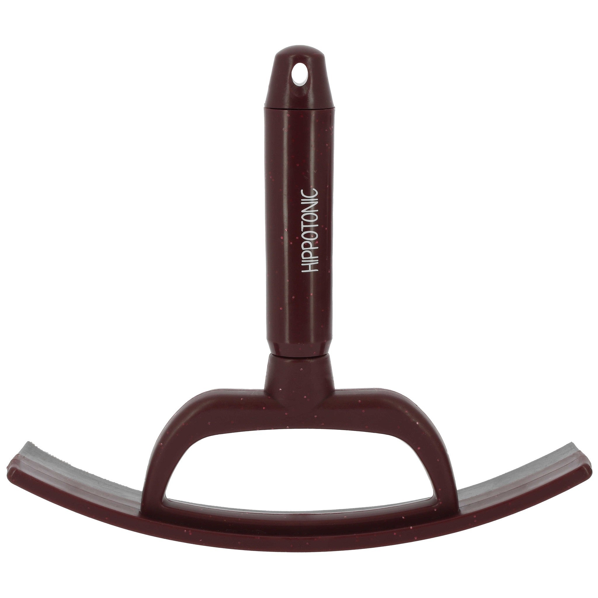 Hippo-Tonic Glitter Sweat Scraper Burgundy 700678133