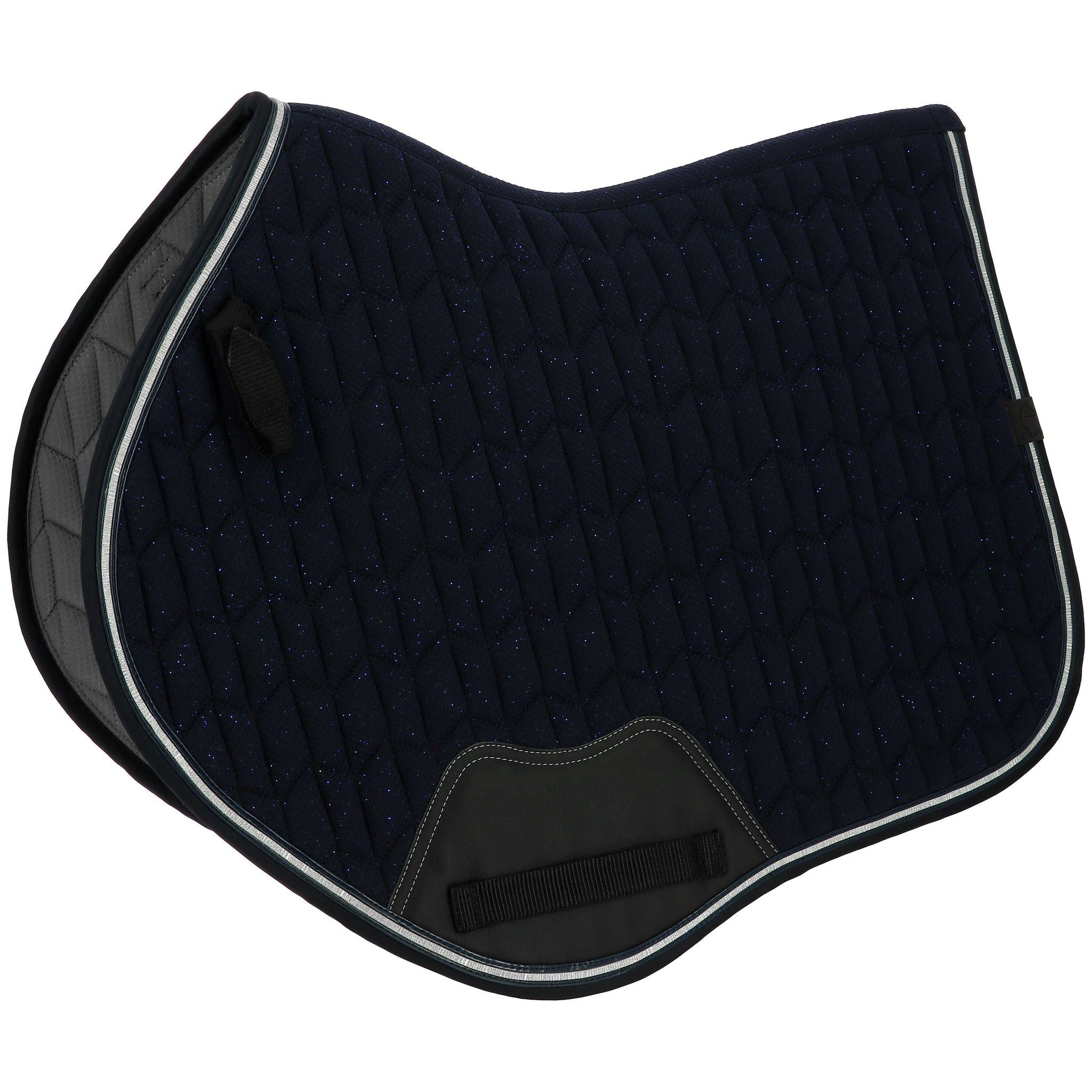 EQUITHÈME Éclat Saddle Pad - All purpose Navy blue 204008007