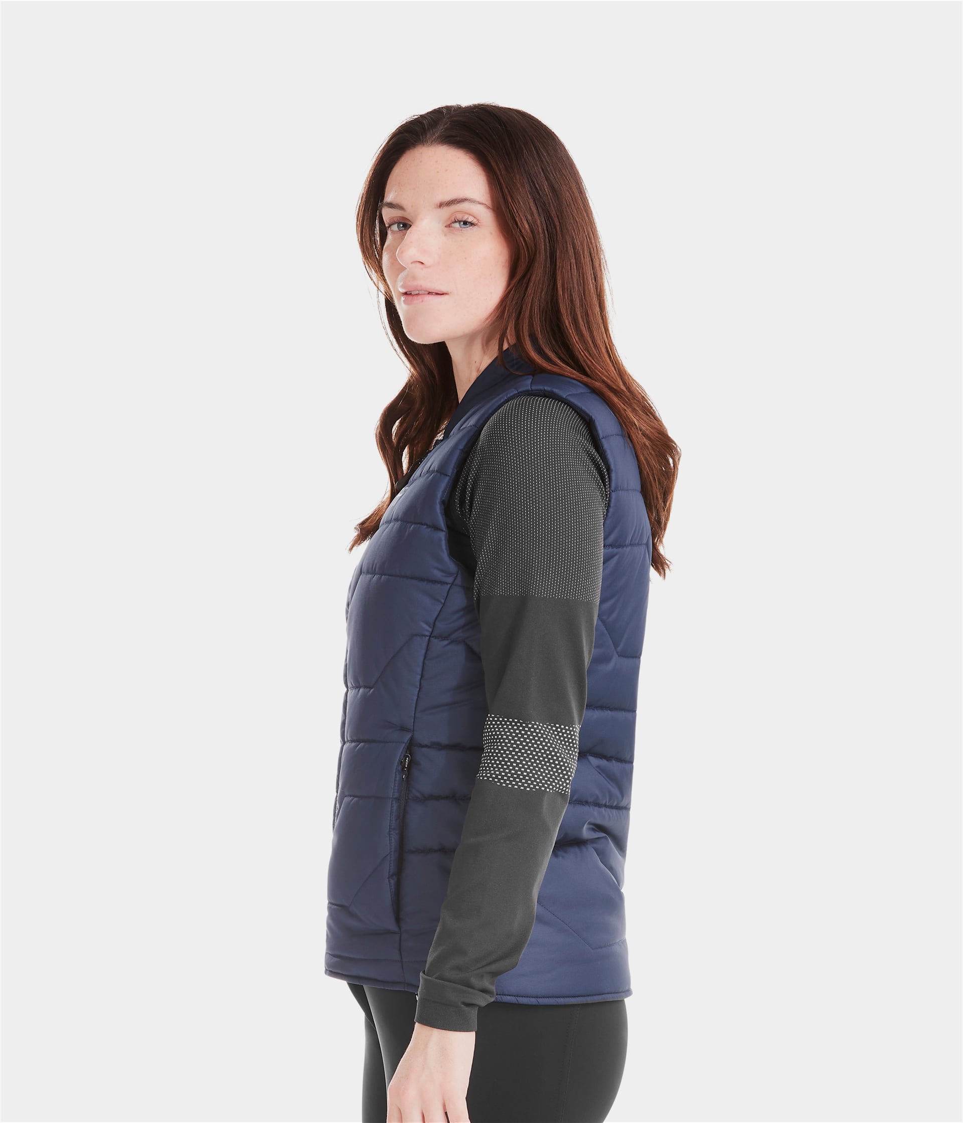 Horse Pilot E-Kelvin Vest Women - Navy