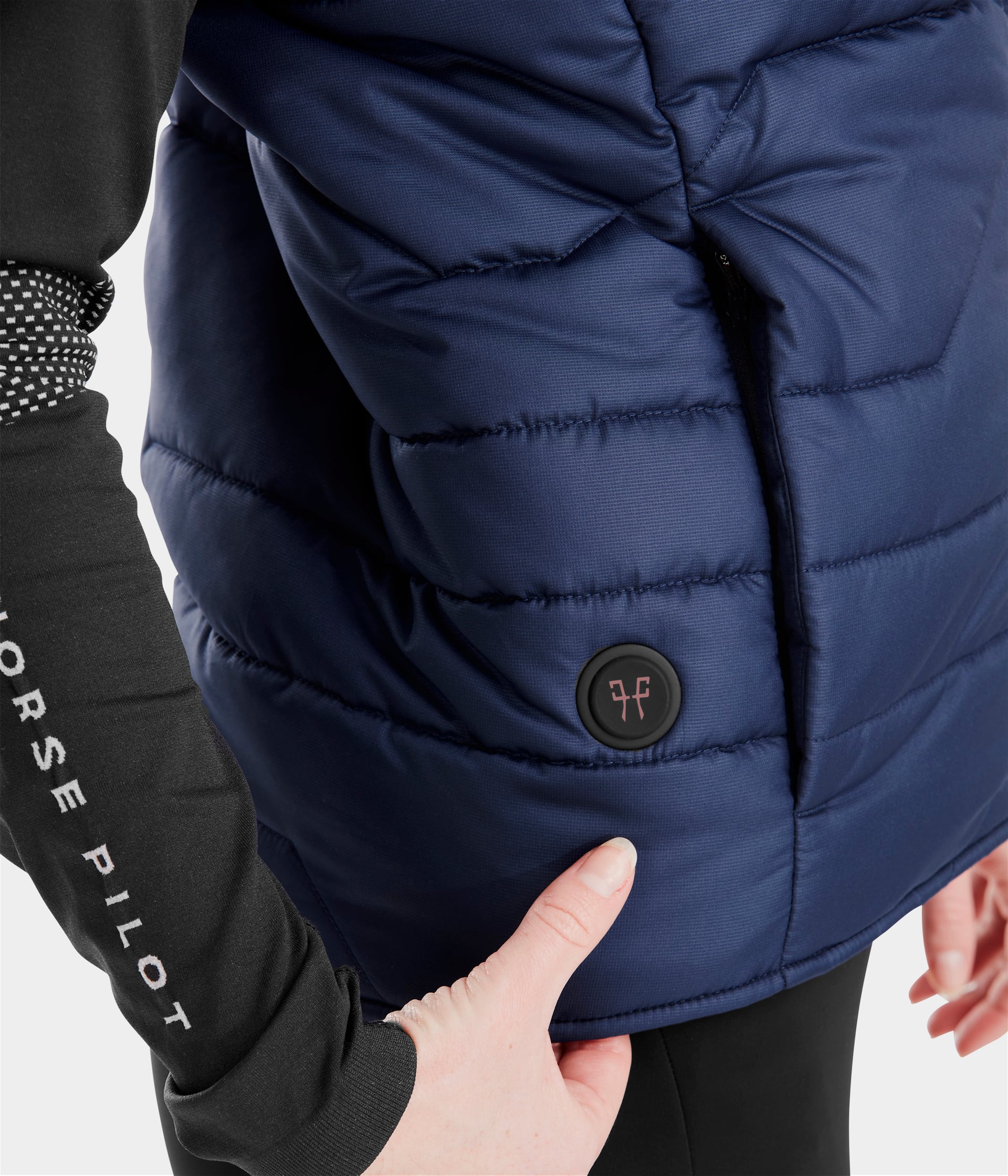 Horse Pilot E-Kelvin Vest Women - Navy