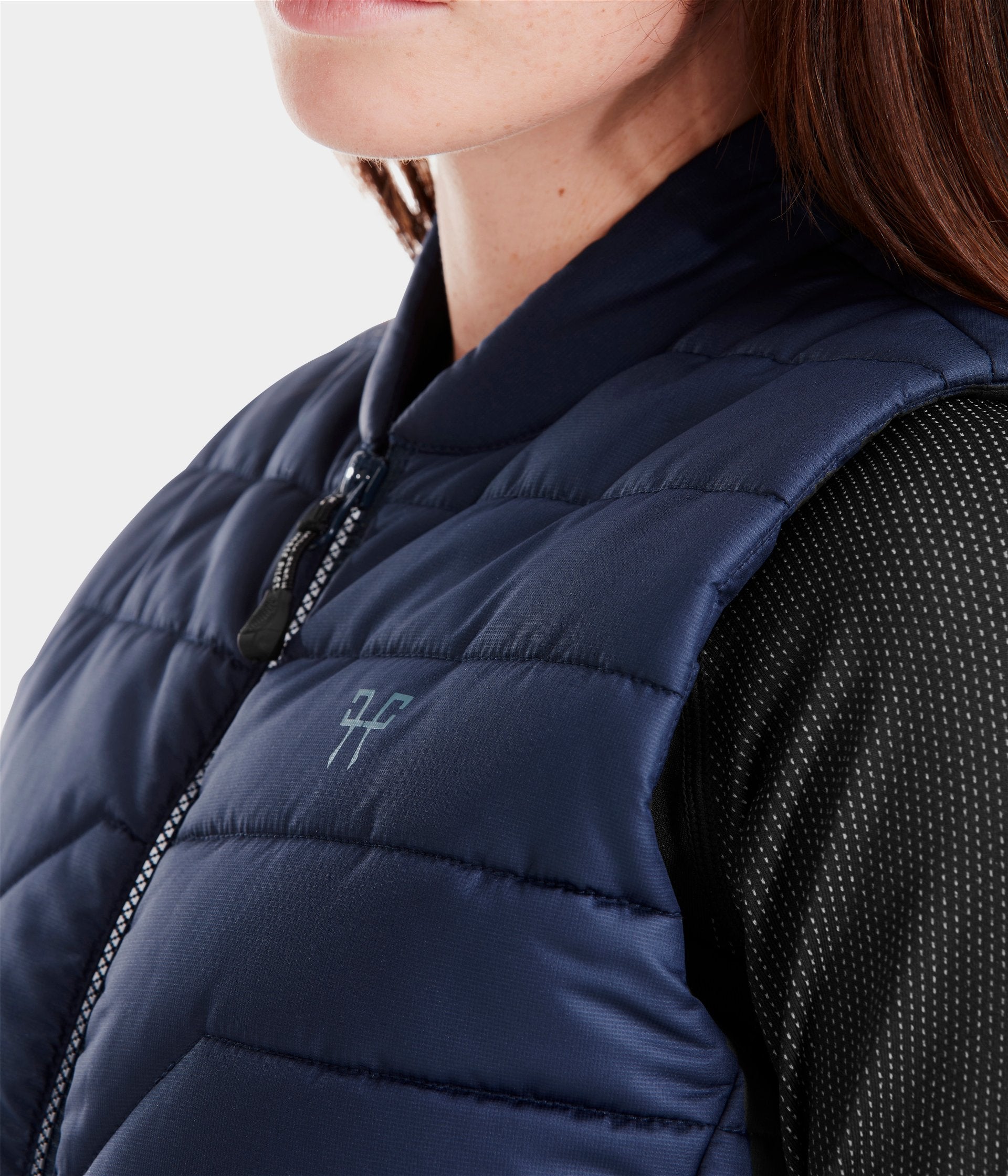 Horse Pilot E-Kelvin Vest Women - Navy