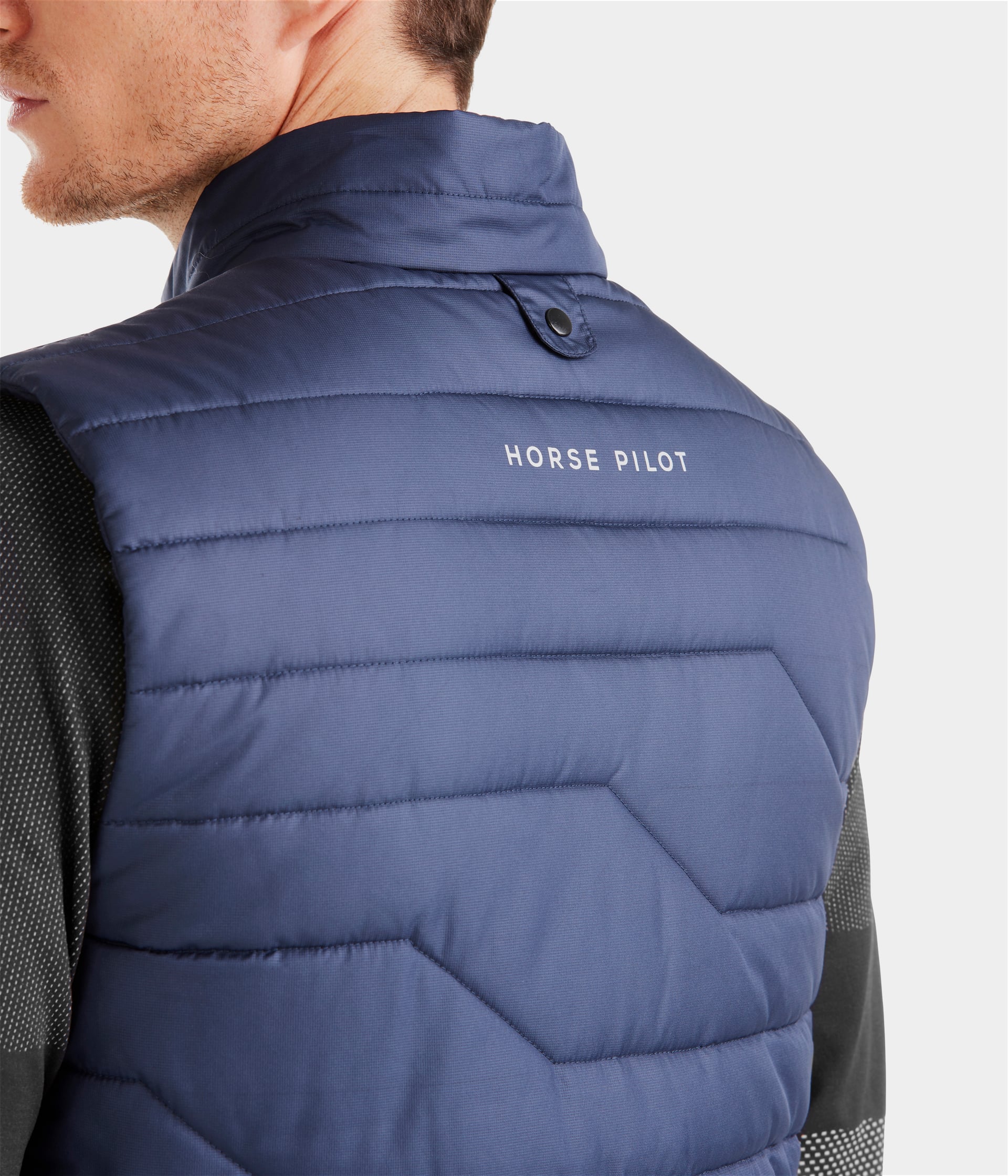 HORSE PILOT E-Kelvin Vest Men - Navy