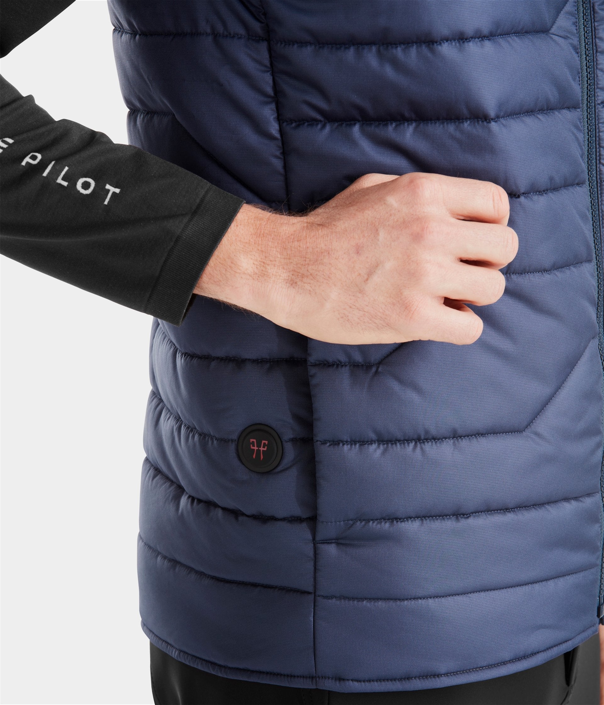 Horse Pilot E-Kelvin Vest Men - Navy