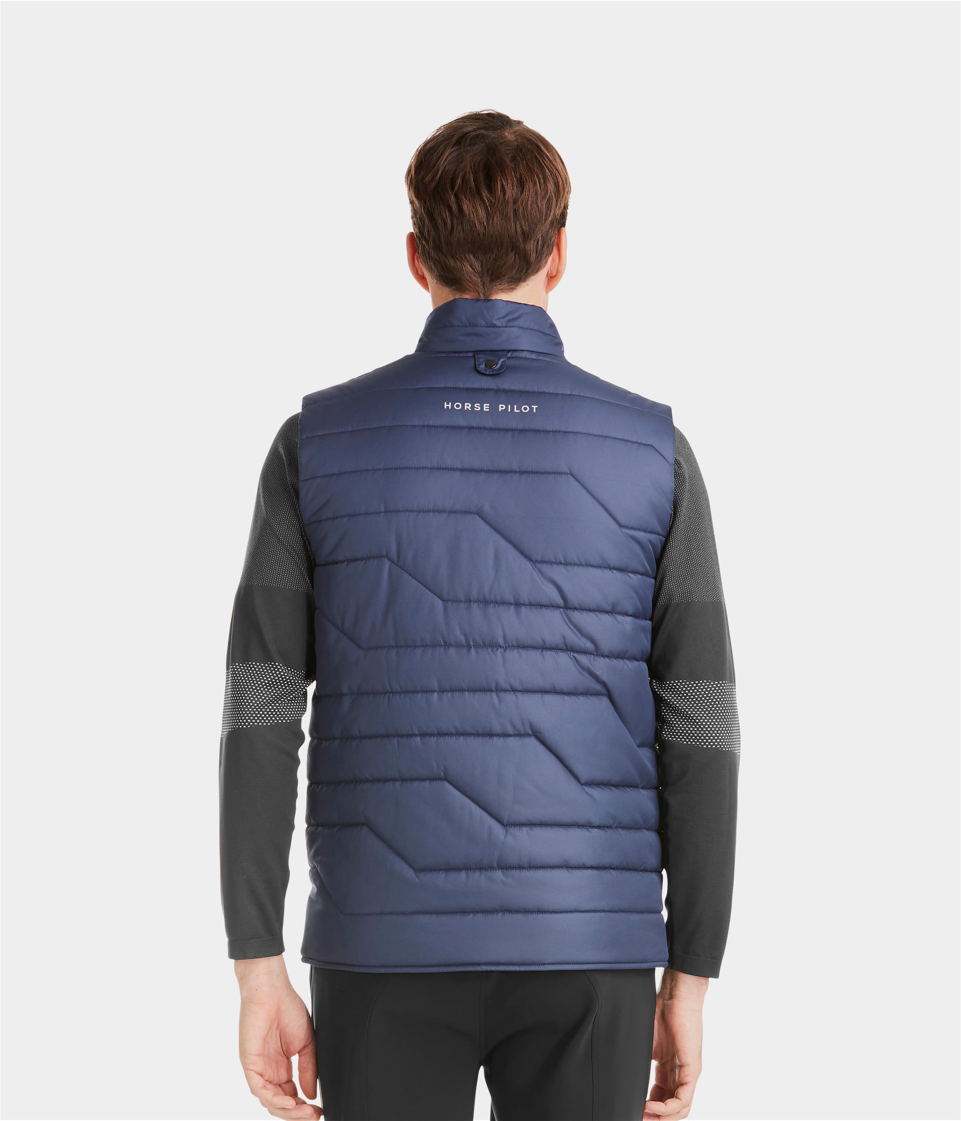 Horse Pilot E-Kelvin Vest Men - Navy
