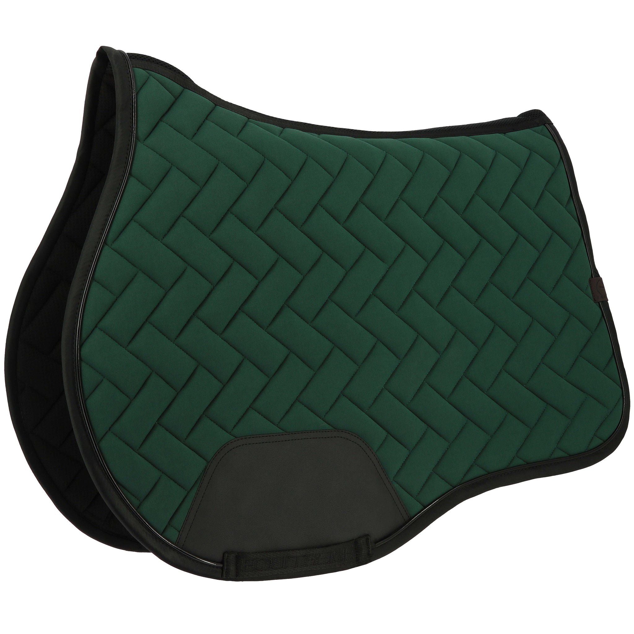 EQUITHÈME Impulsion Saddle Pad - All purpose Green 204006009