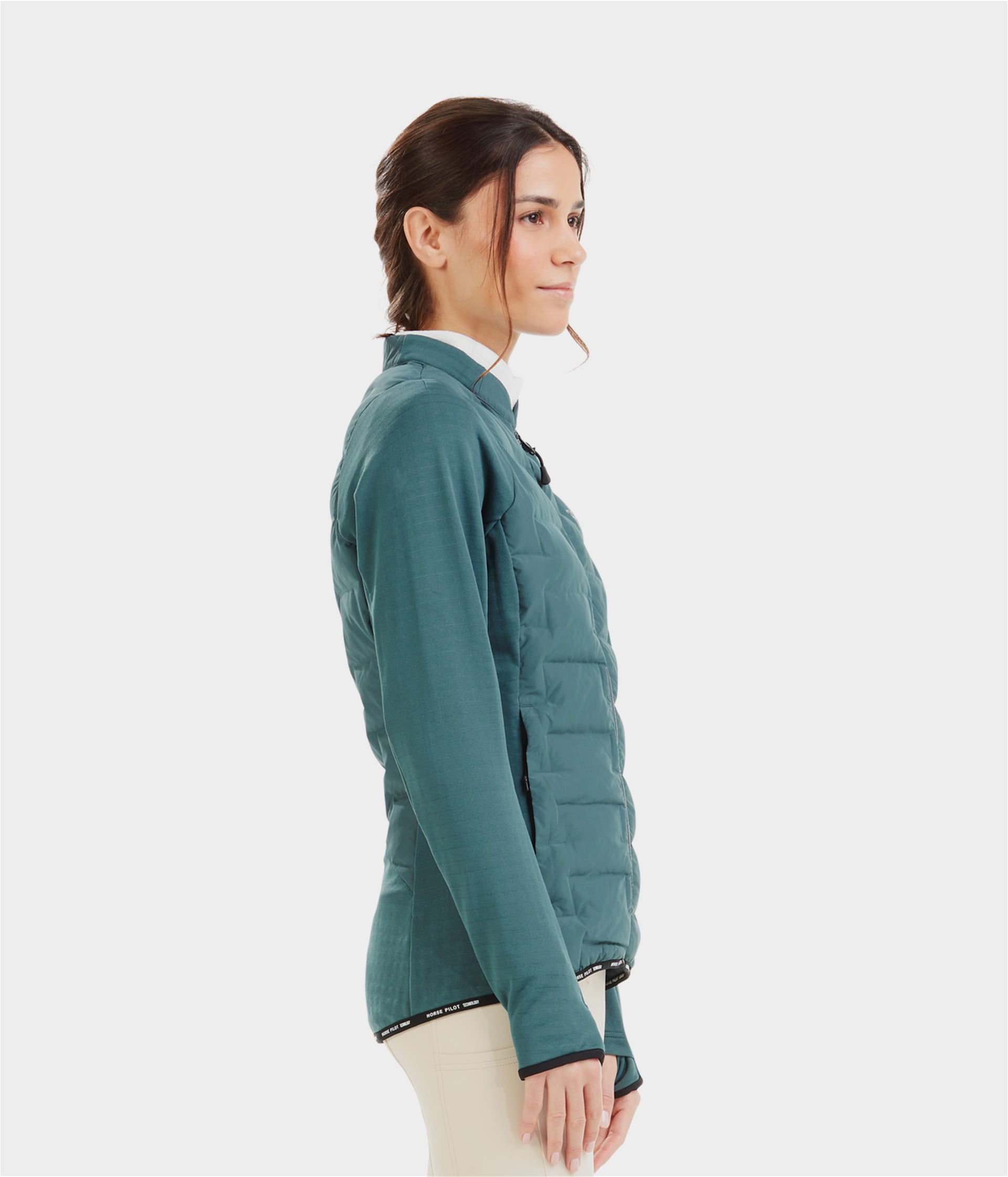 HORSE PILOT Storm Jacket Women - Balsam Green
