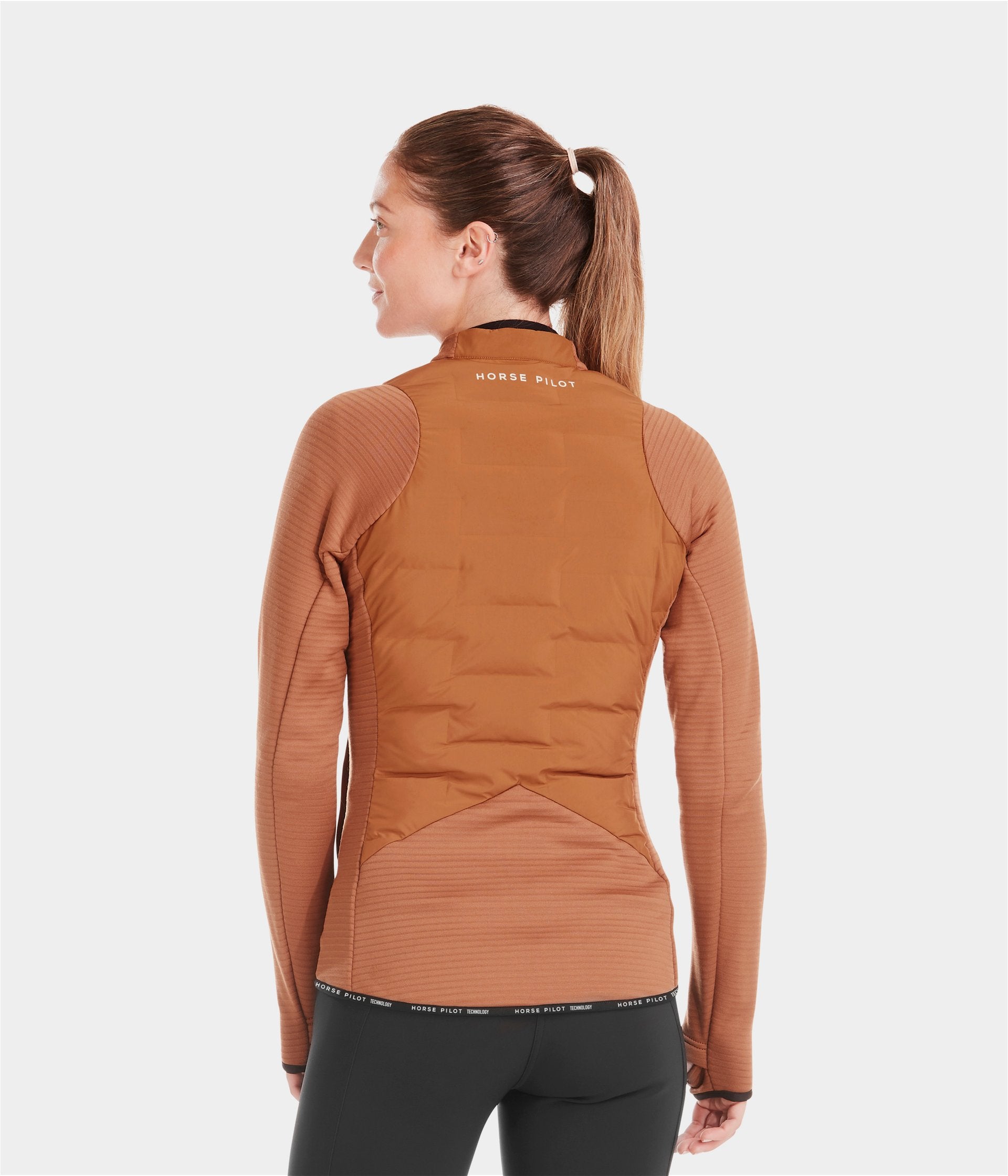HORSE PILOT Storm Jacket Women - Dark Purple