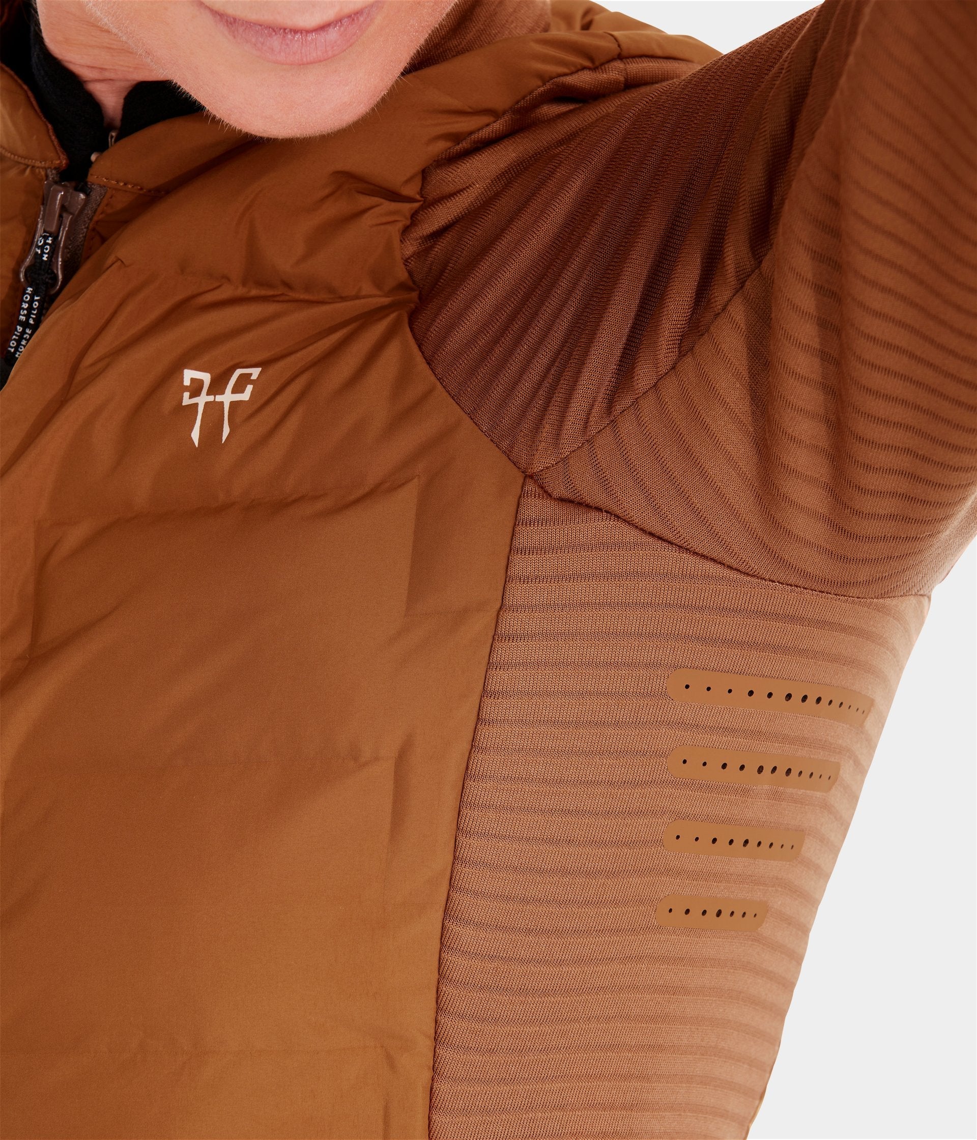 HORSE PILOT Storm Jacket Women - Dark Purple