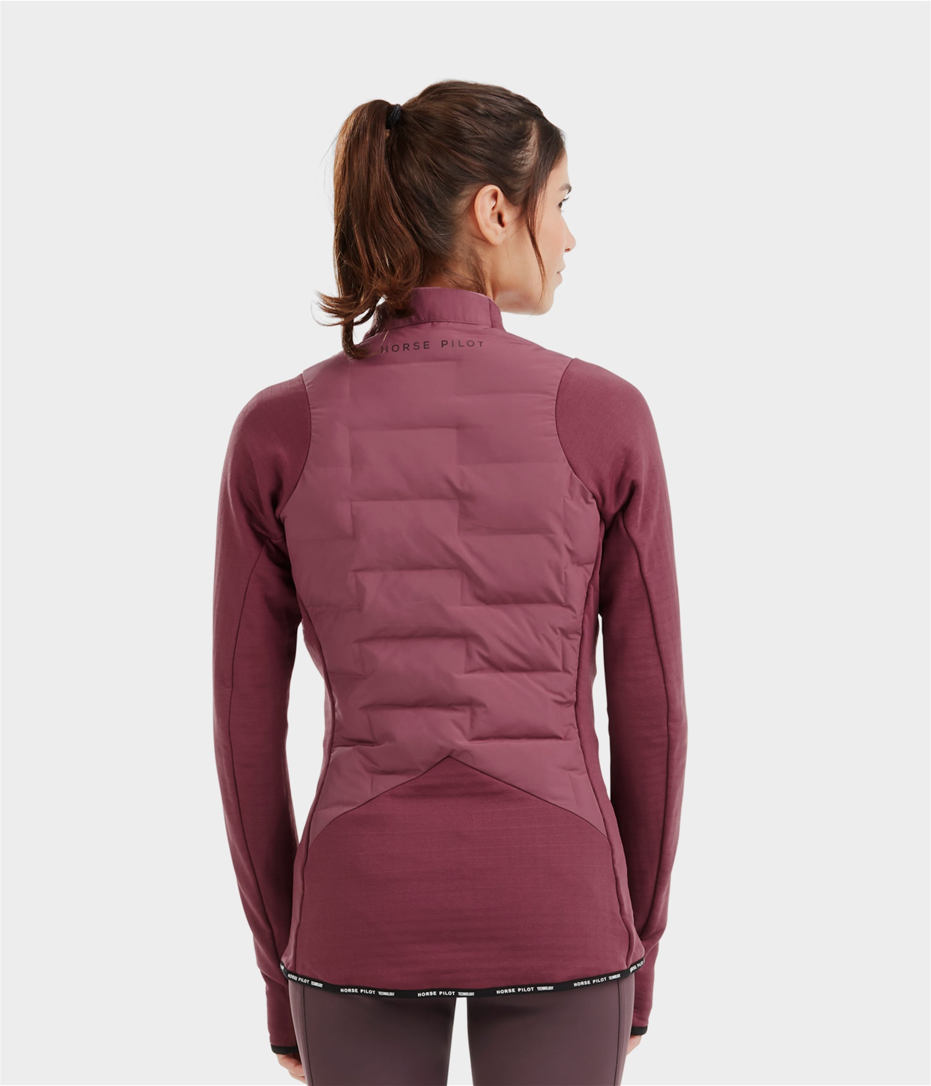 HORSE PILOT Storm Jacket Women - Dark Red