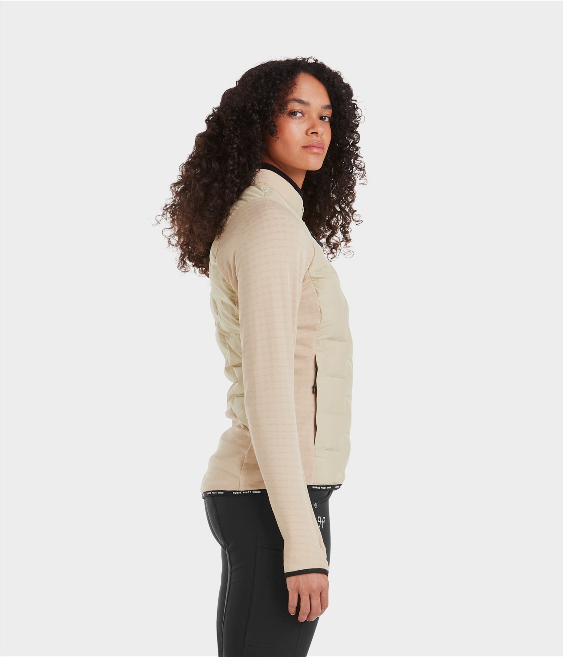 HORSE PILOT Storm Jacket Women - Gold Brown