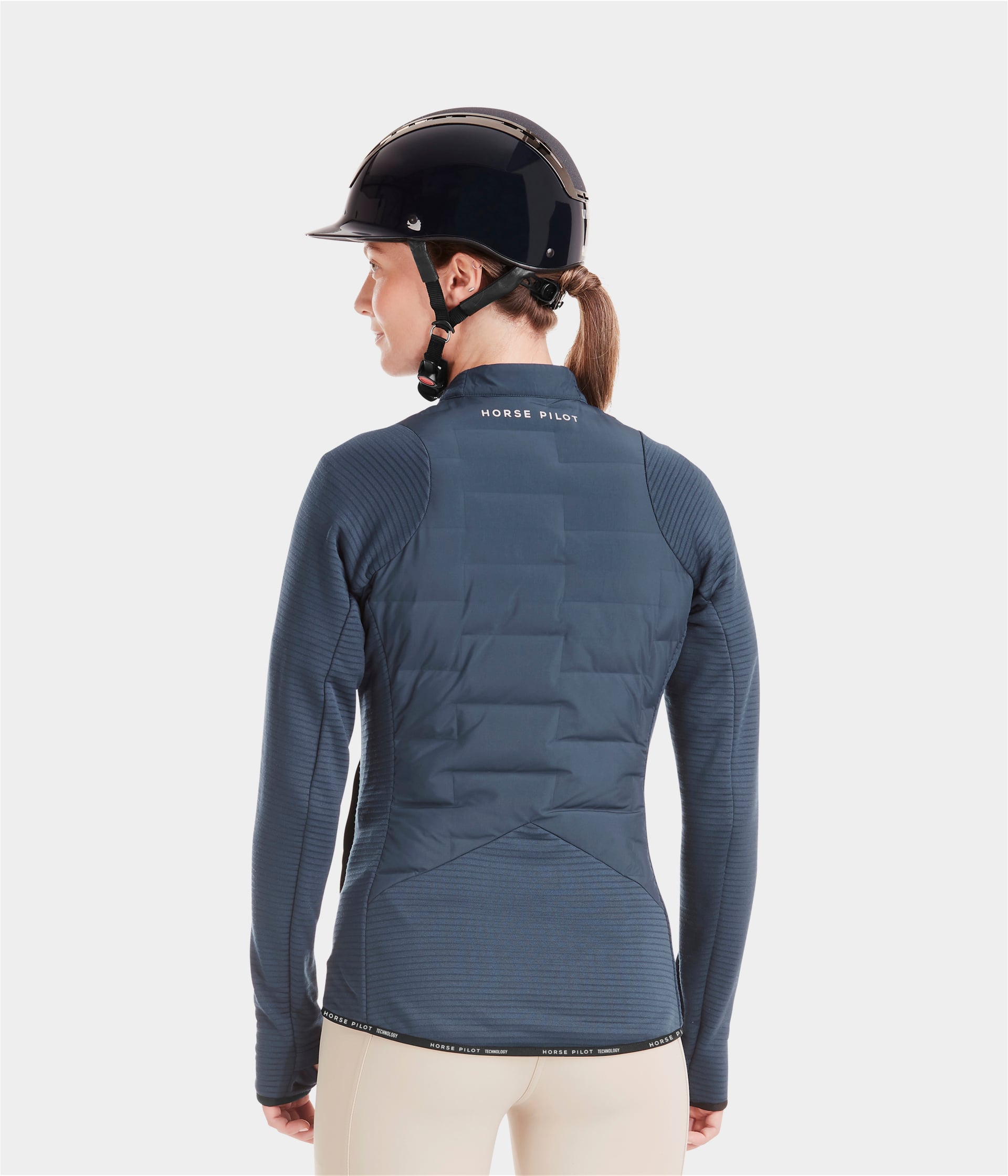HORSE PILOT Storm Jacket Women - Latte