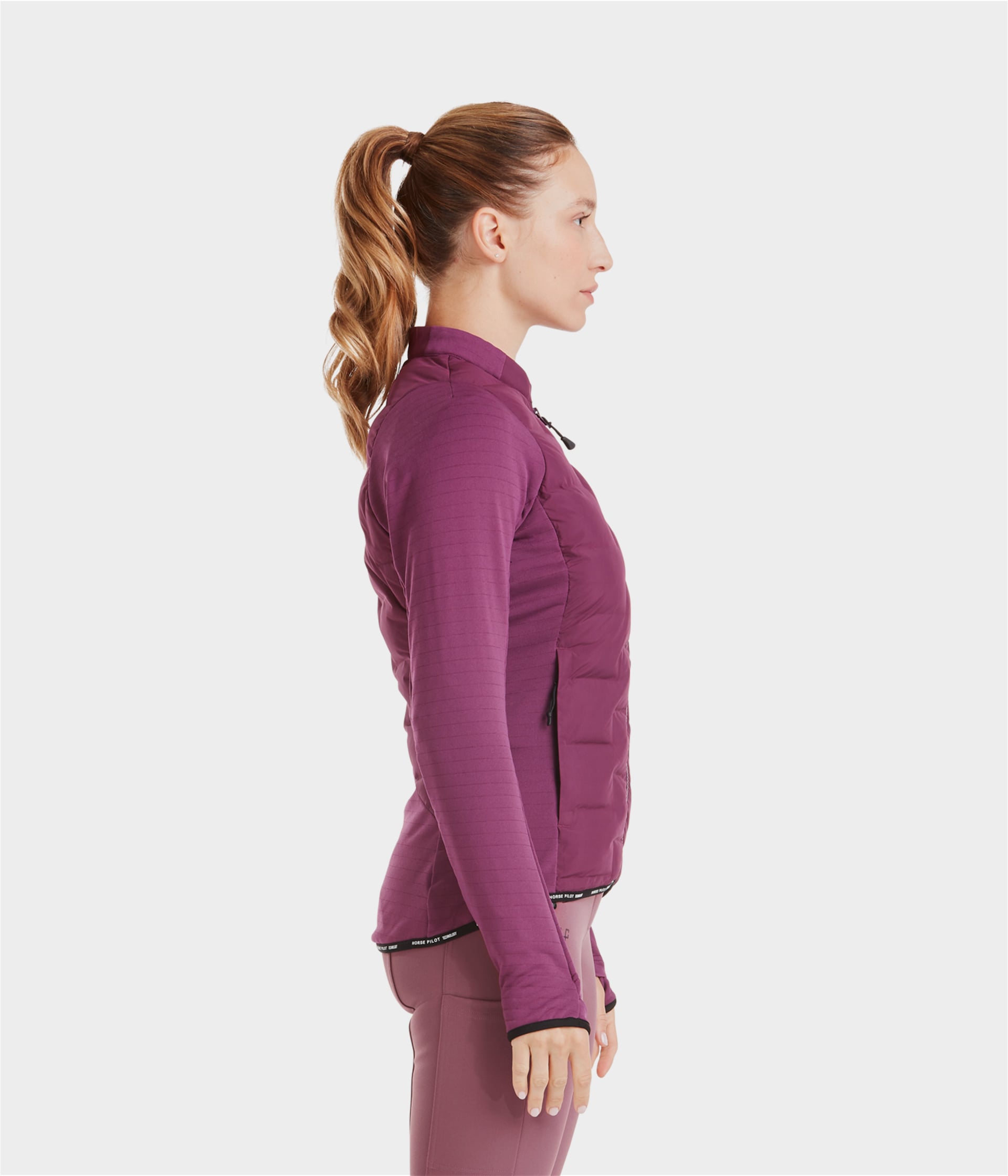 HORSE PILOT Storm Jacket Women - Lavender