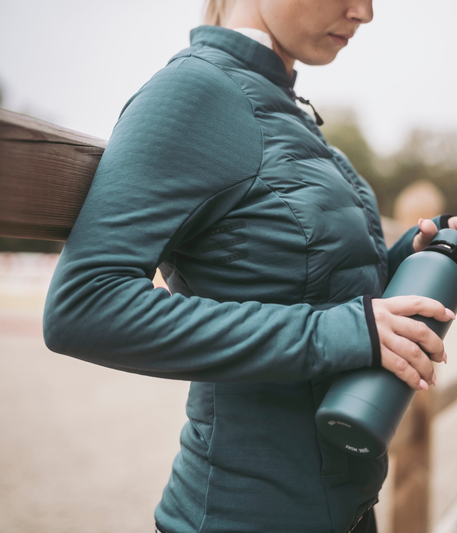 HORSE PILOT Storm Jacket Women - Gold Brown
