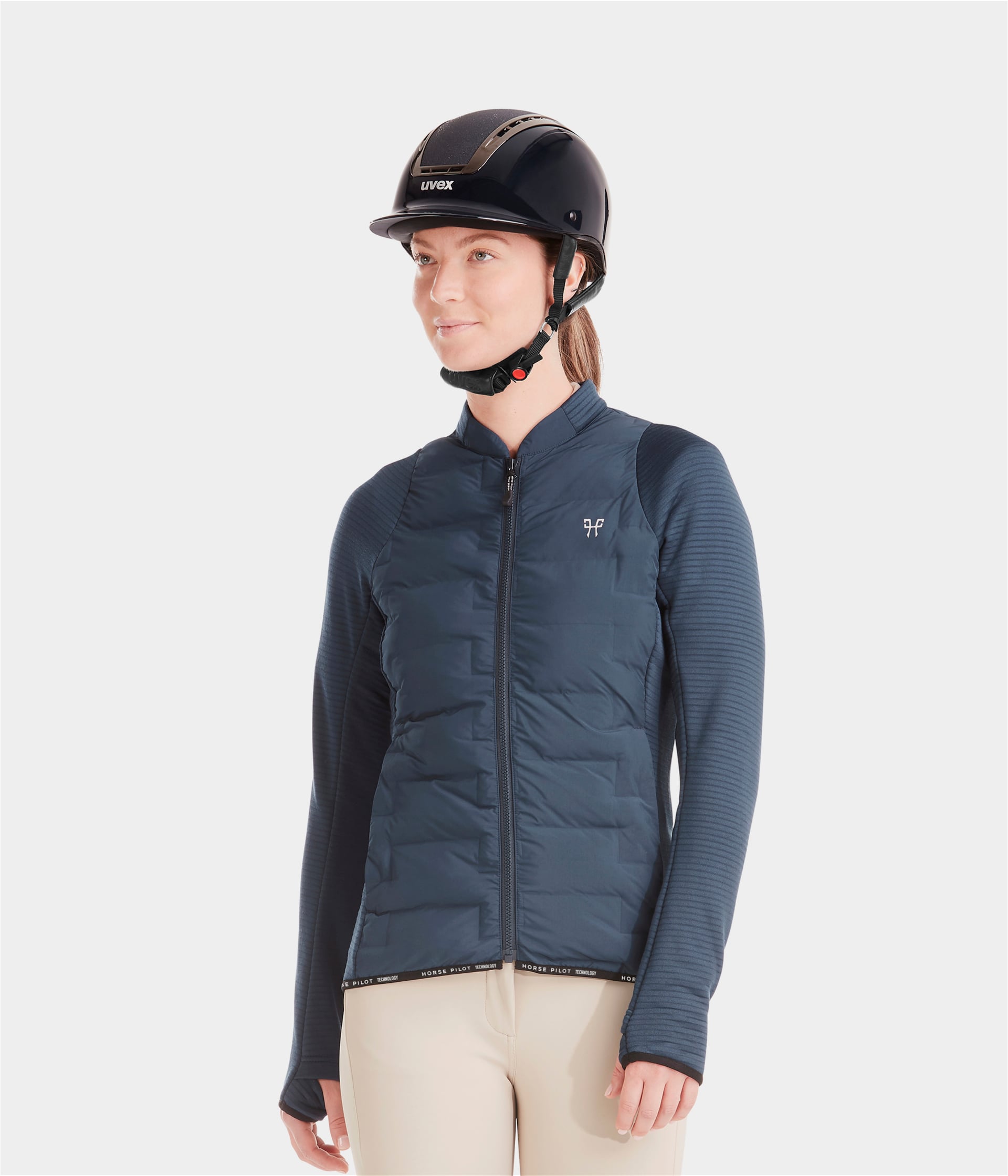 HORSE PILOT Storm Jacket Women - Black