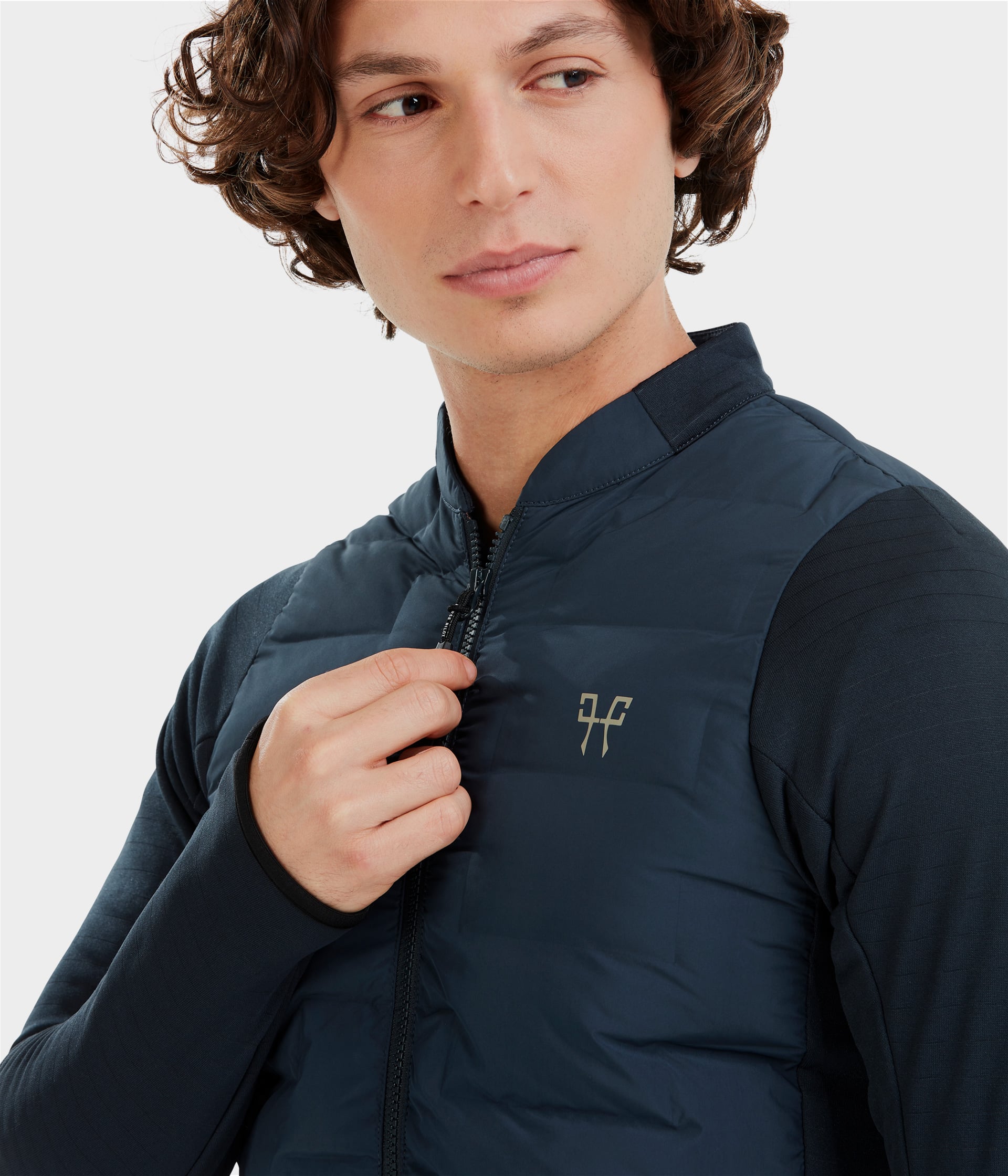 HORSE PILOT Storm Jacket Men - Navy