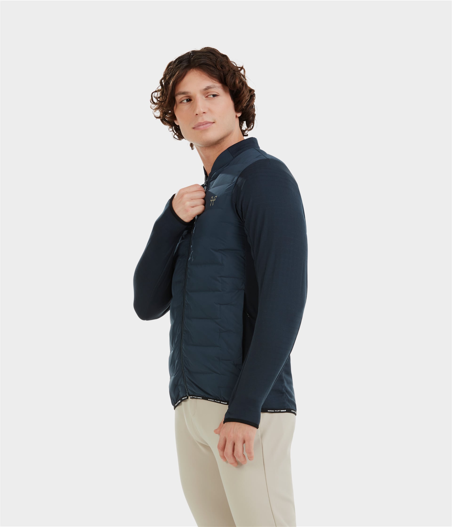 HORSE PILOT Storm Jacket Men - Navy