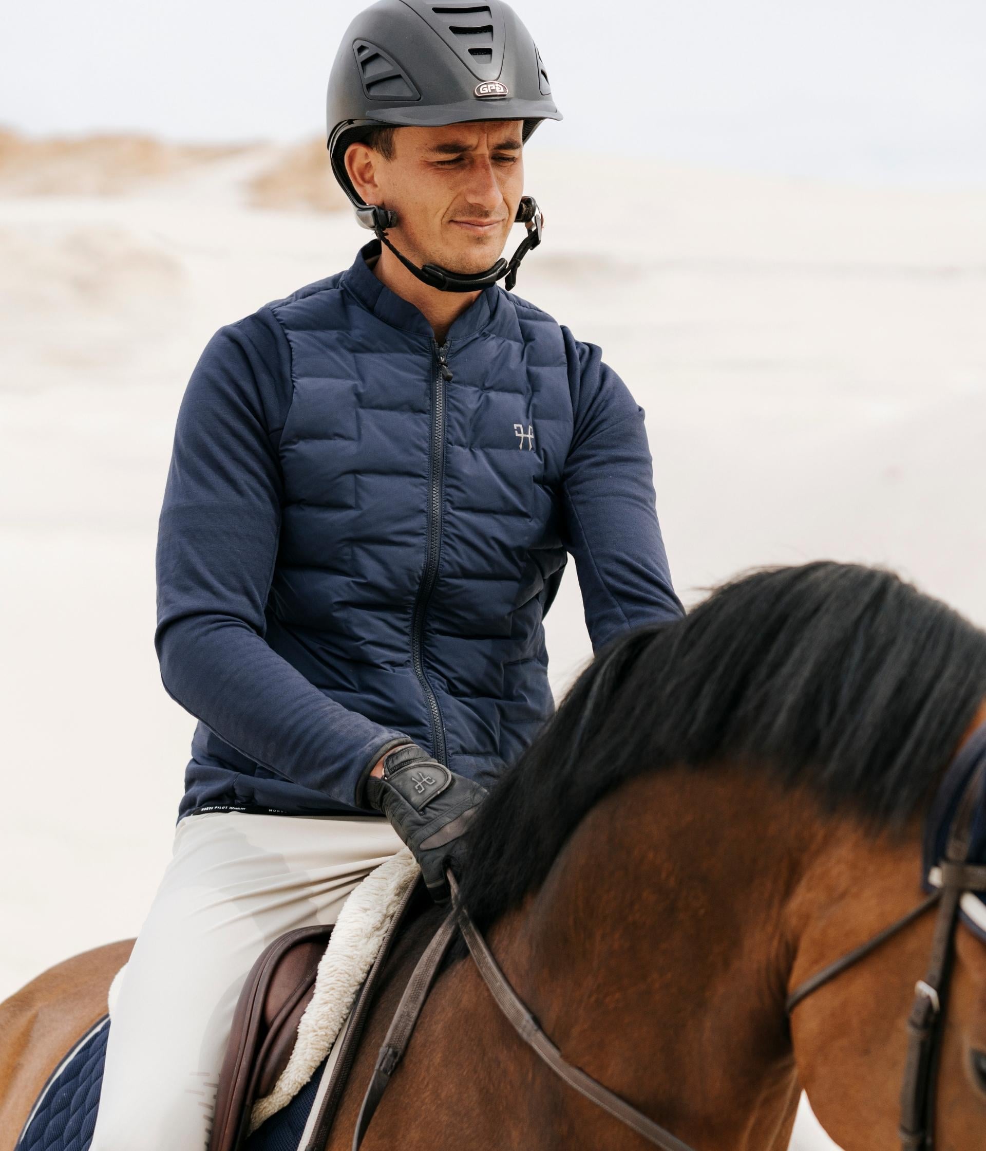 HORSE PILOT Storm Jacket Men - Navy