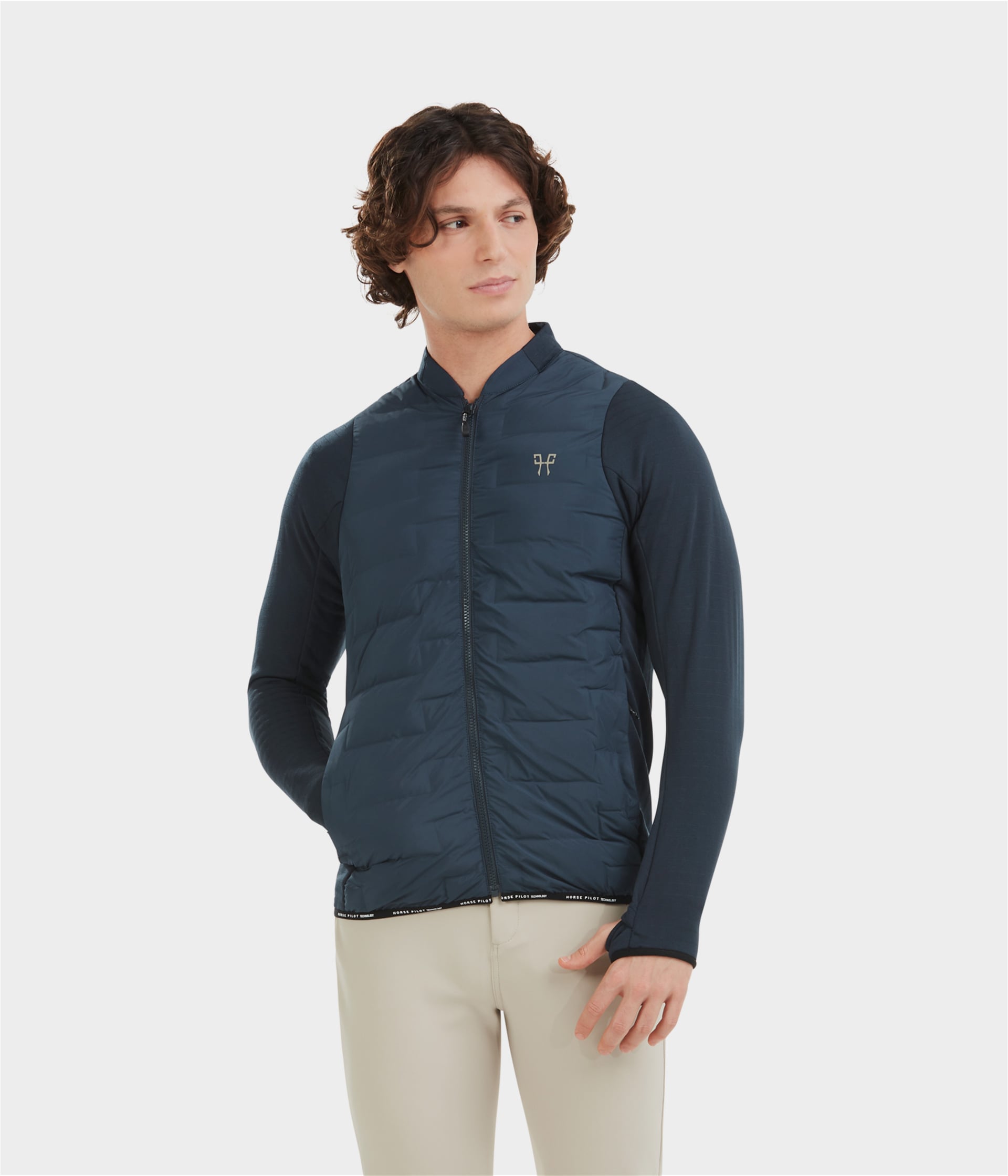 HORSE PILOT Storm Jacket Men - Navy
