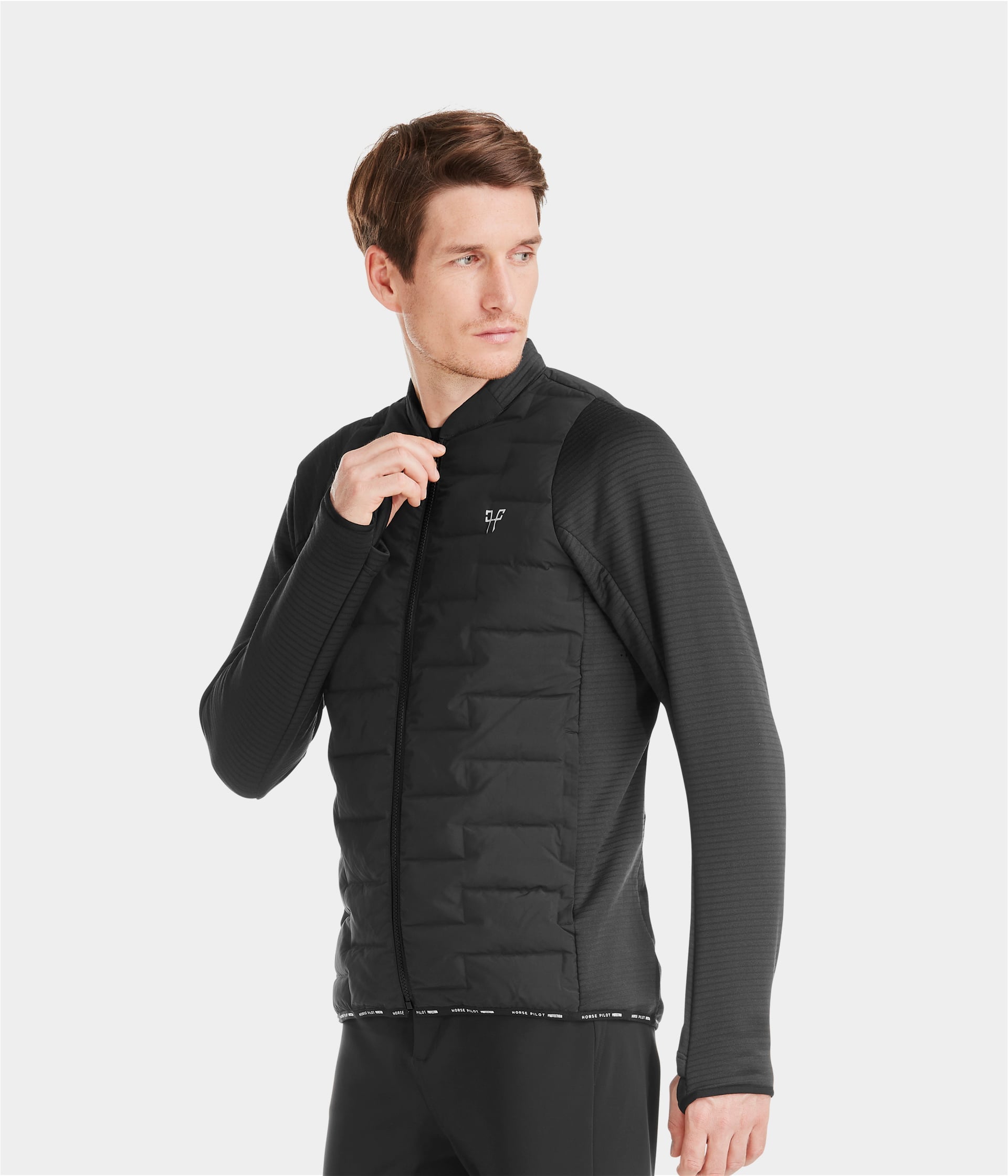 HORSE PILOT Storm Jacket Men - Black