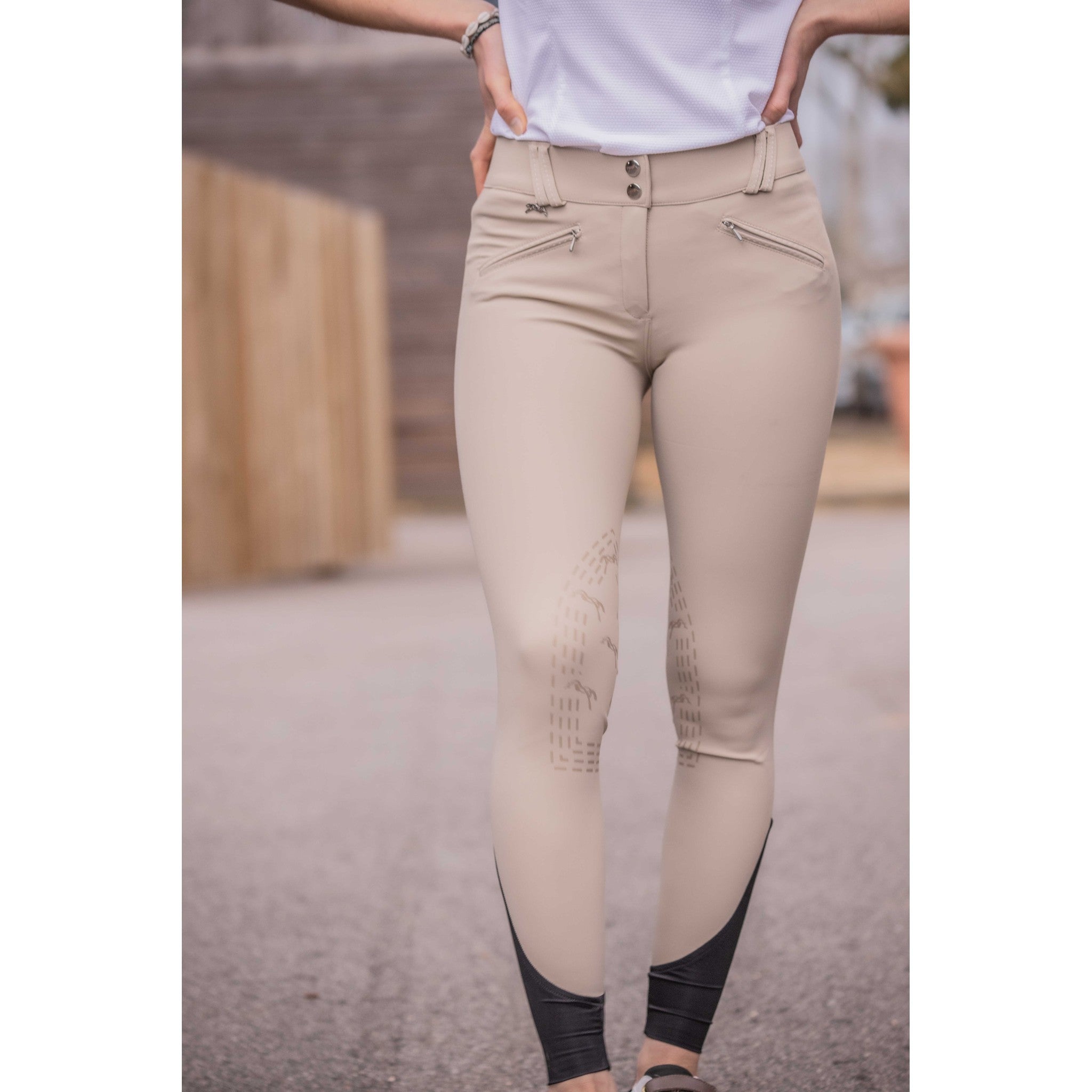 Pénélope New Rocky Breeches - Ladies White 979988134