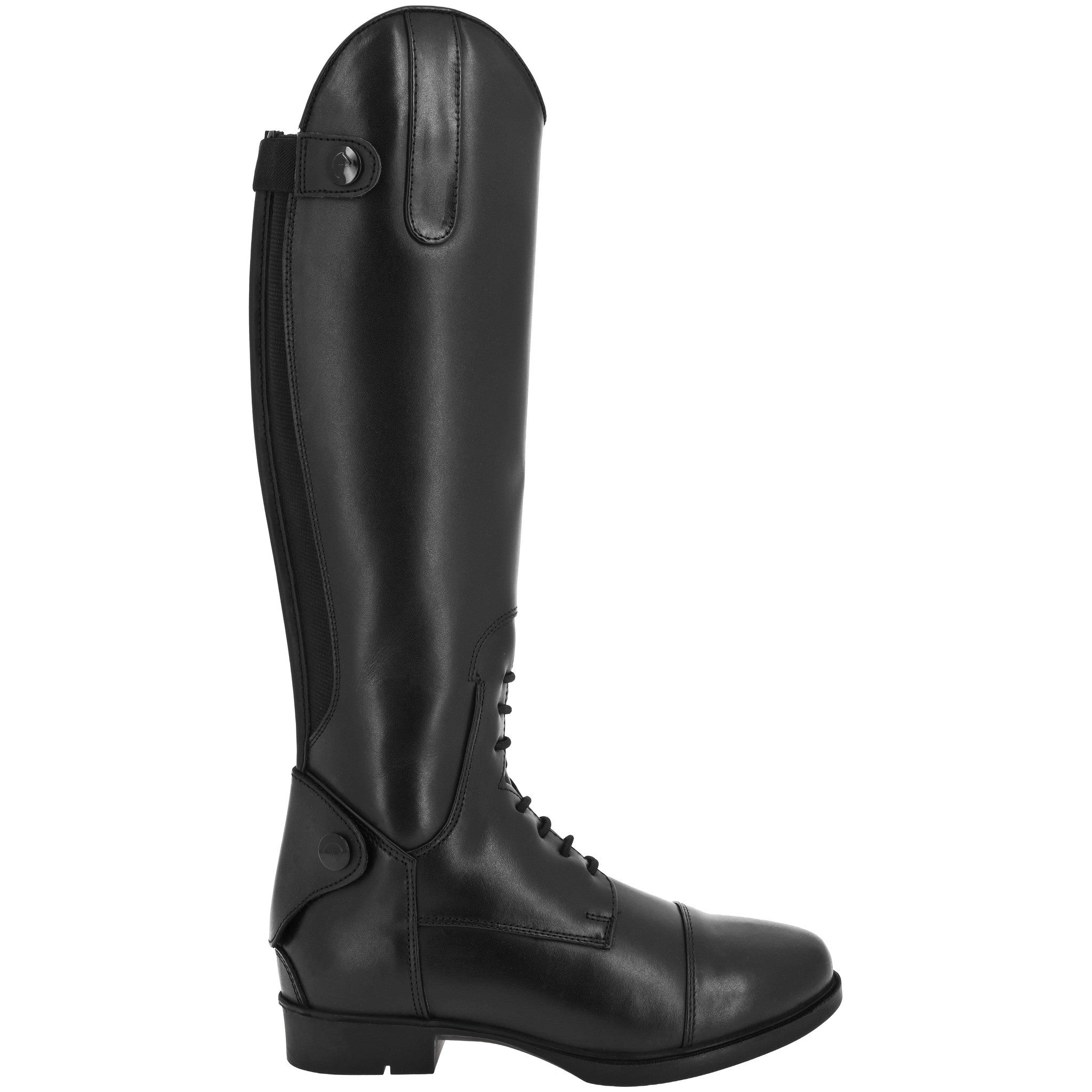 EQUITHÈME Long Boots - Children Black 918135233