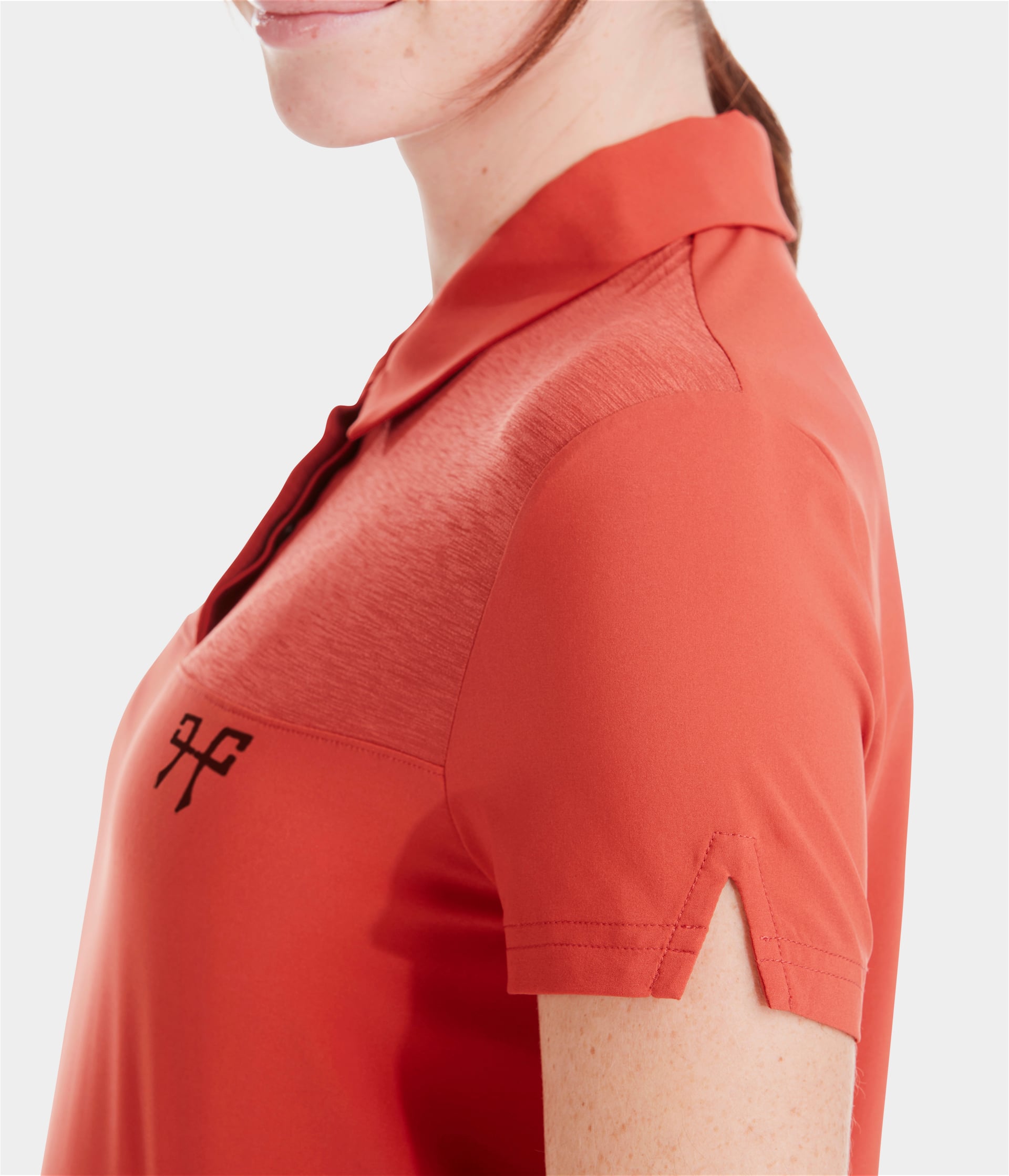 HORSE PILOT Ariia Polo Women - Navy
