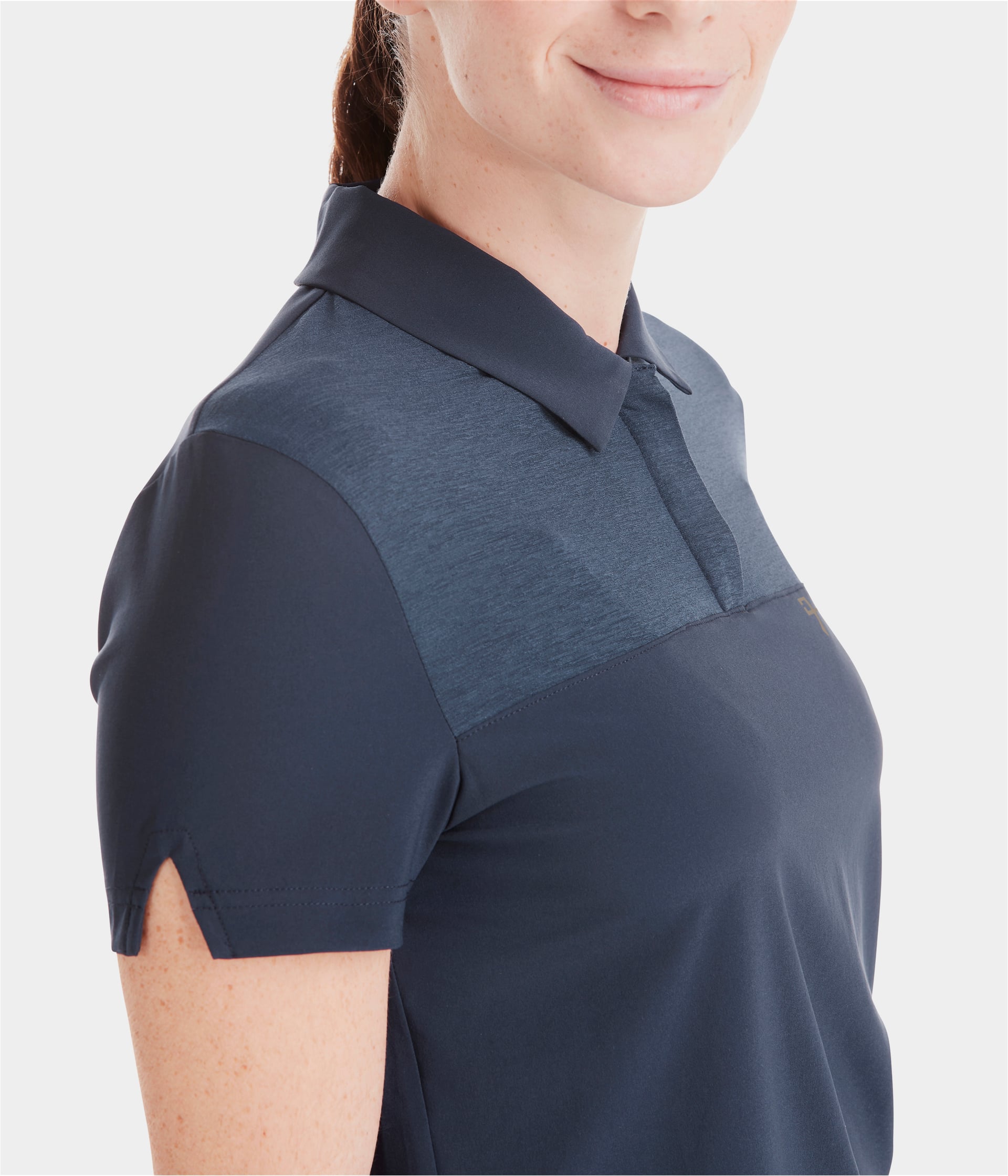 Horse Pilot Ariia Polo Women - Navy