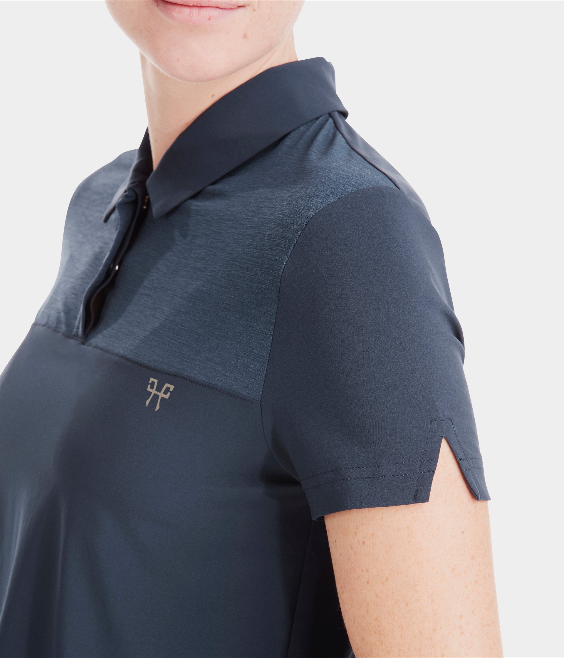 HORSE PILOT Ariia Polo Women - Dark Pink