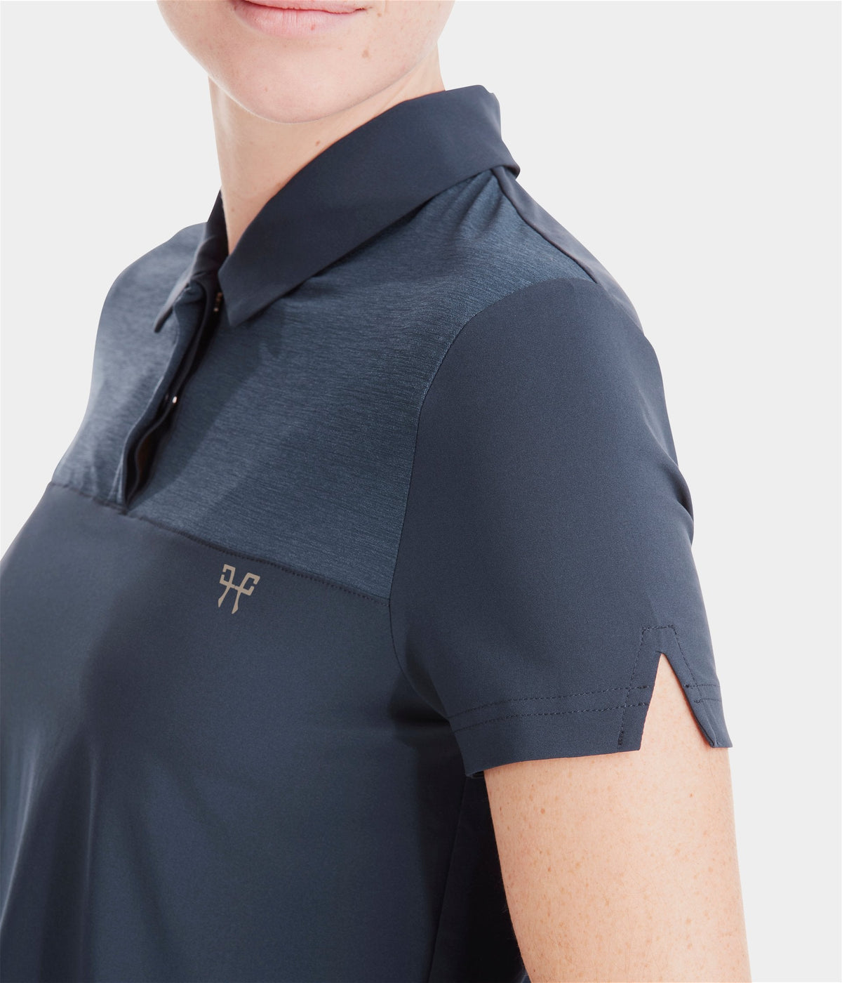 Horse Pilot Ariia Polo Women - Navy