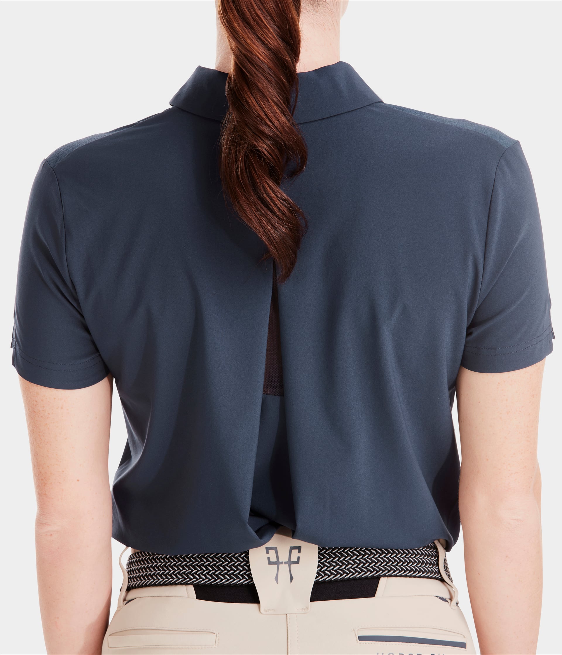 Horse Pilot Ariia Polo Women - Navy