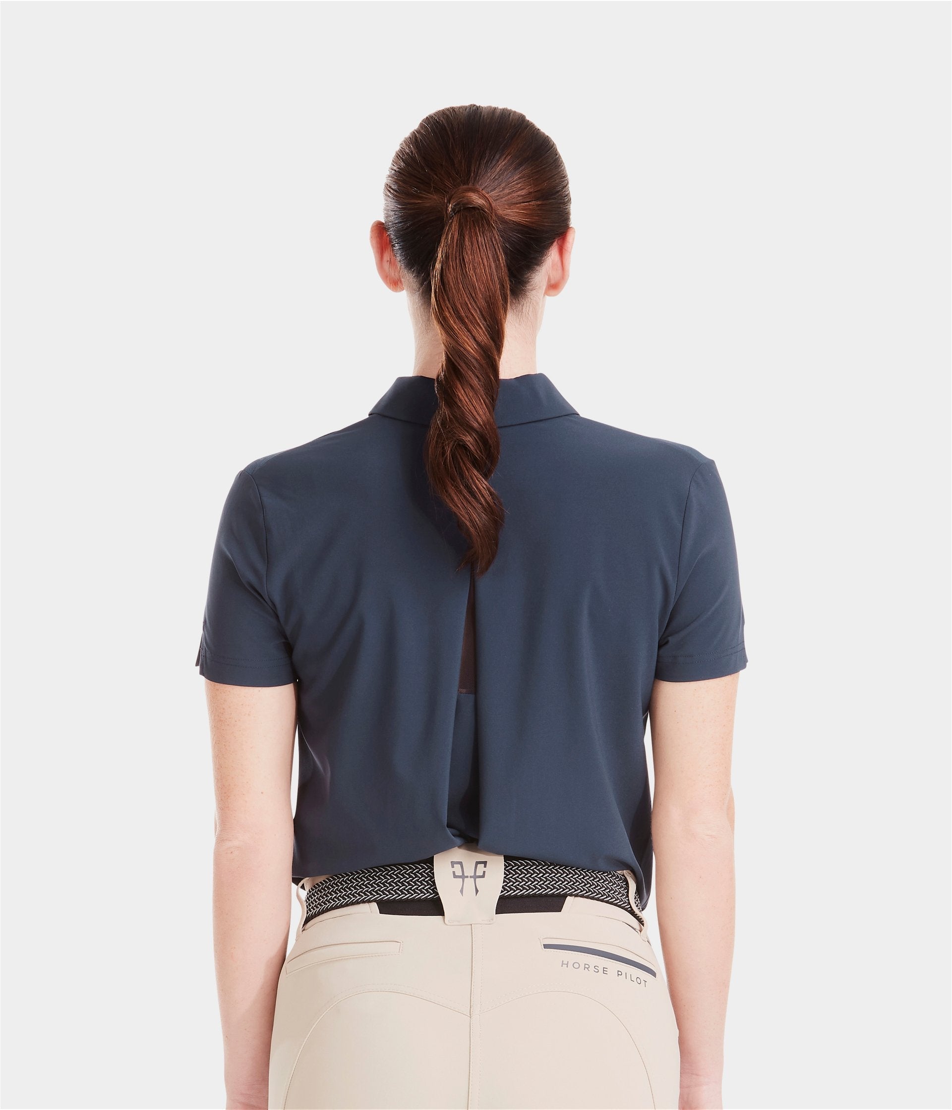 Horse Pilot Ariia Polo Women - Navy