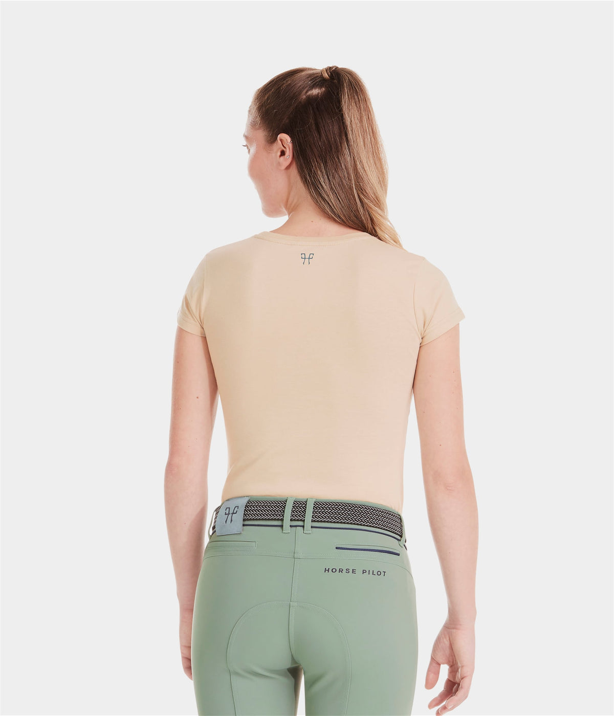 Horse Pilot Team Shirt Women - Sand