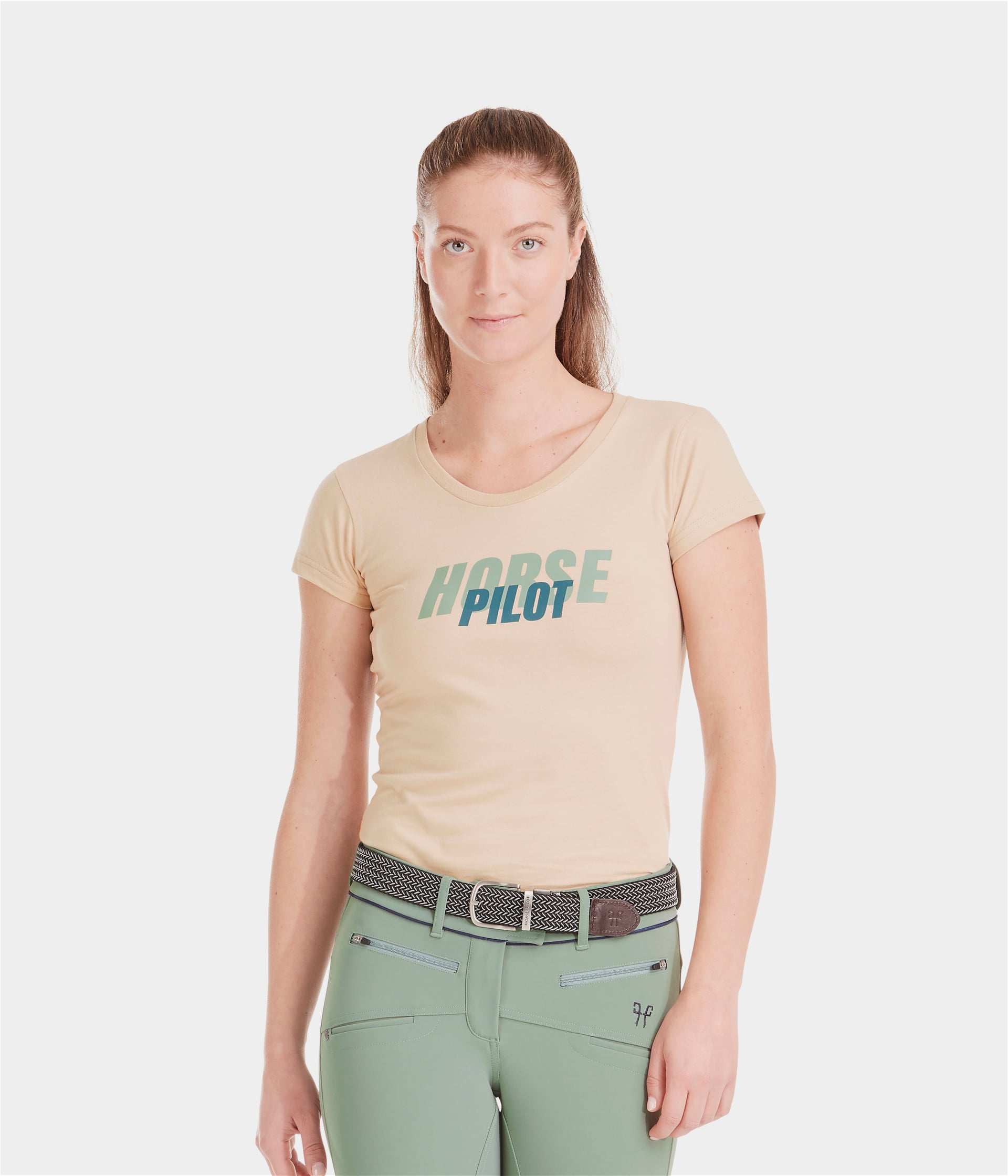 HORSE PILOT Team Shirt Women - Black