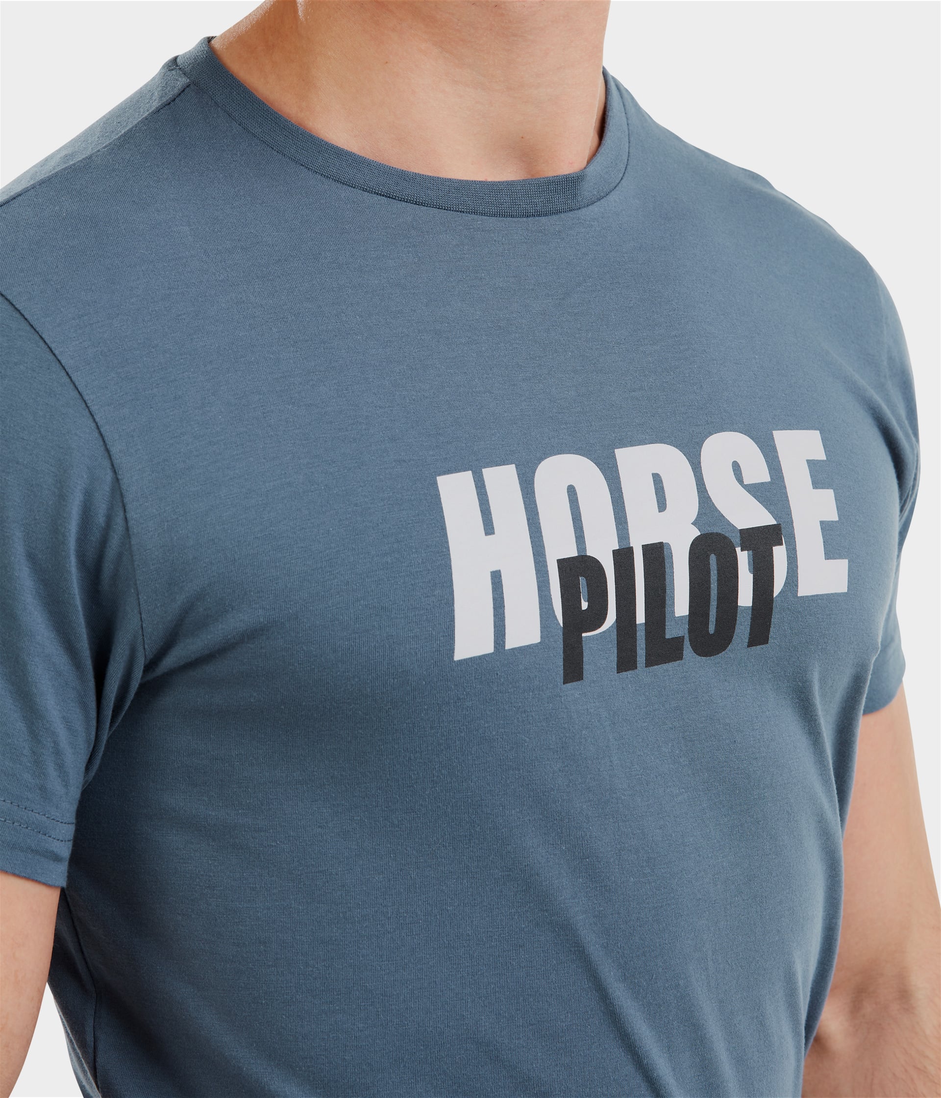 HORSE PILOT Team Shirt Men - Black