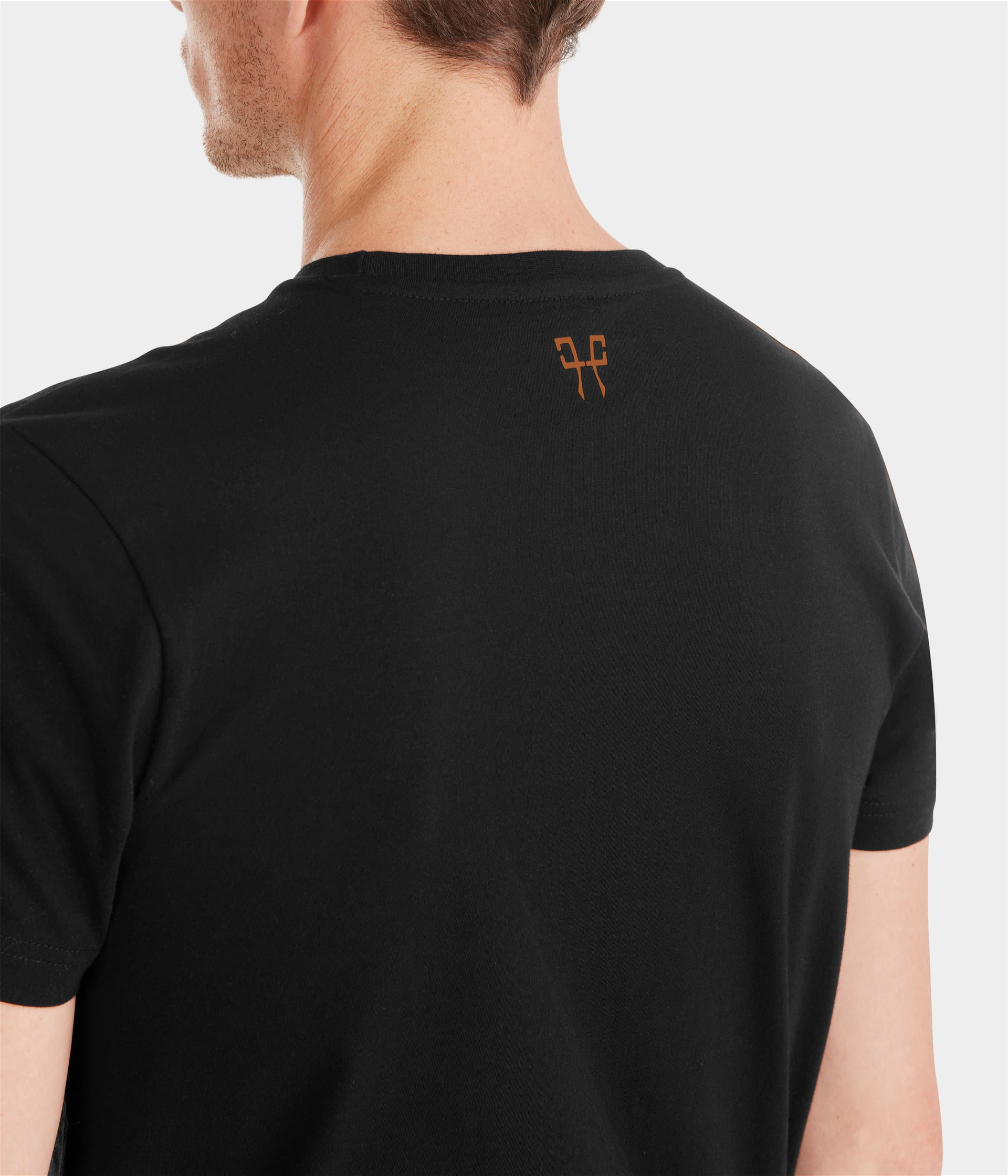 Horse Pilot Team Shirt Men - Black