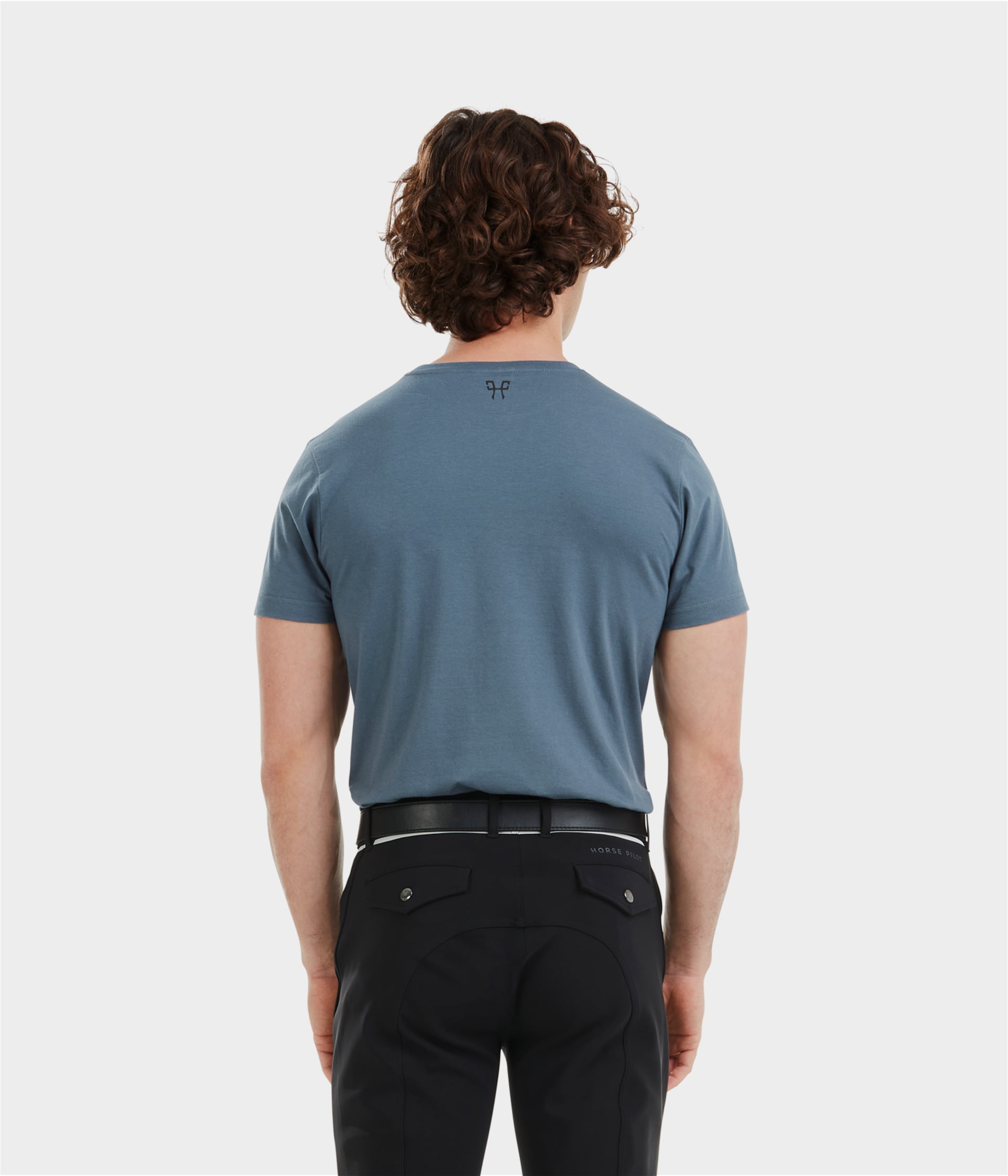 HORSE PILOT Team Shirt Men - Black