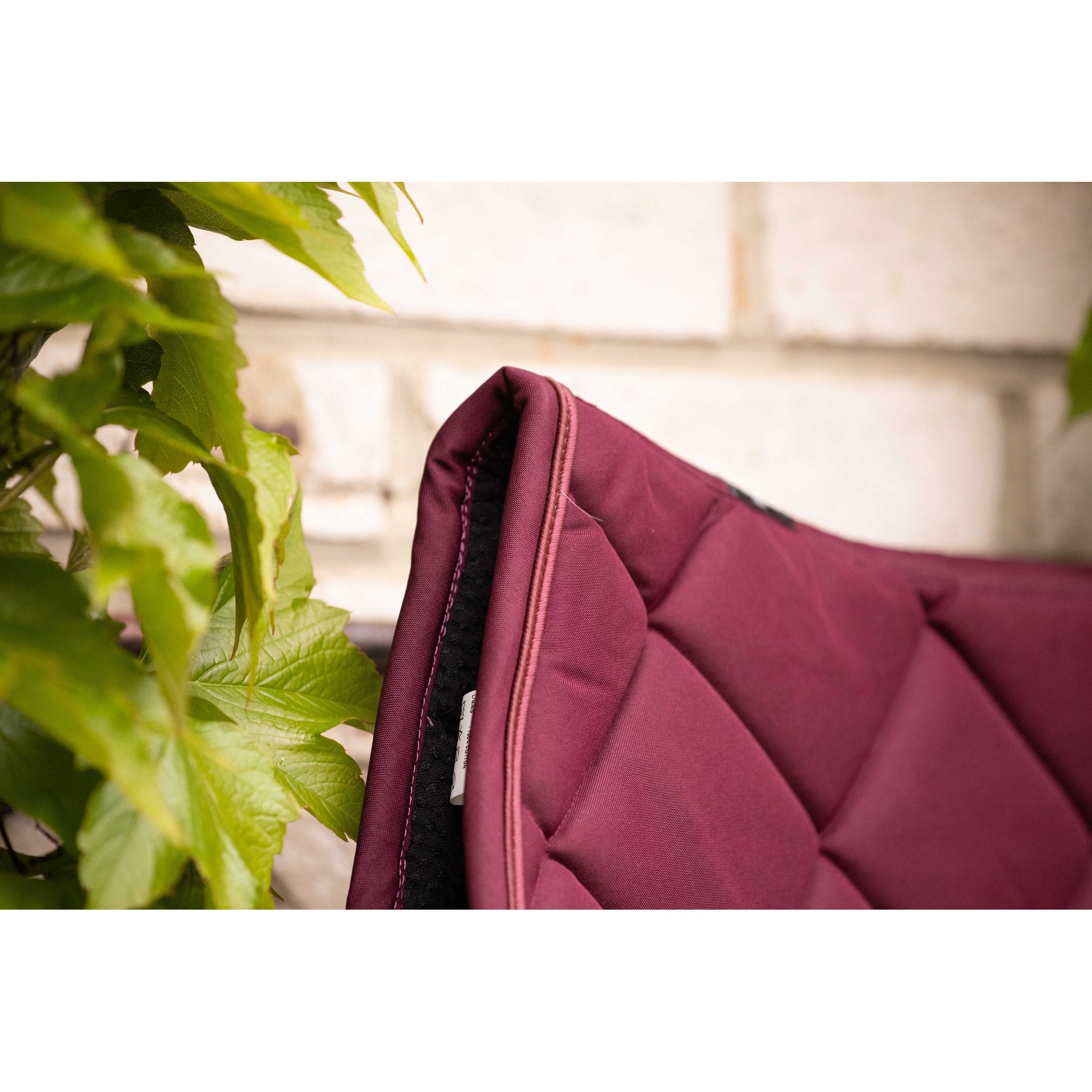 Paddock Sports Prem's All-Purpose Saddle Pad Plum - 204747034_ambi_6
