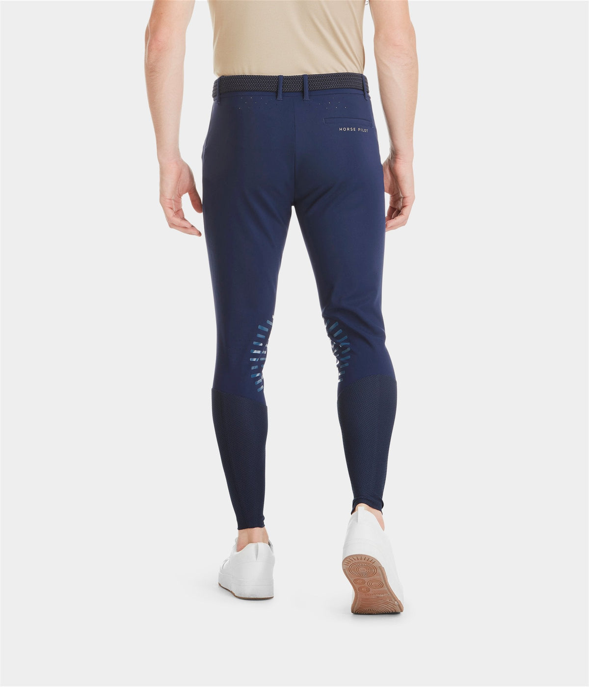 Horse Pilot X-Aerotech Breeches Men - Navy