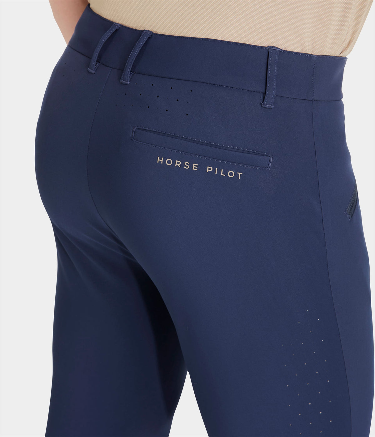 Horse Pilot X-Aerotech Breeches Men - Navy