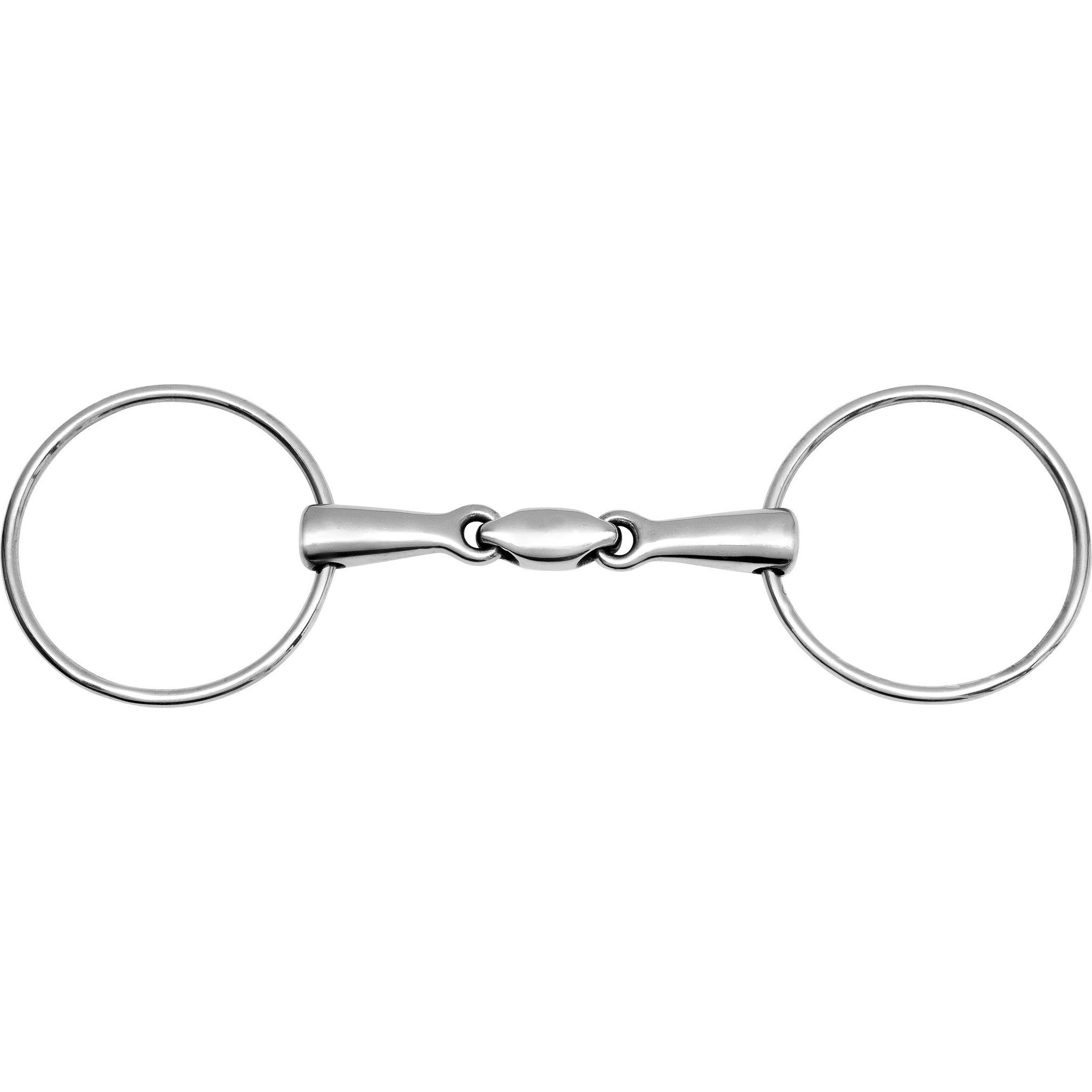 Feeling Anatomic large rings snaffle bit 600910125