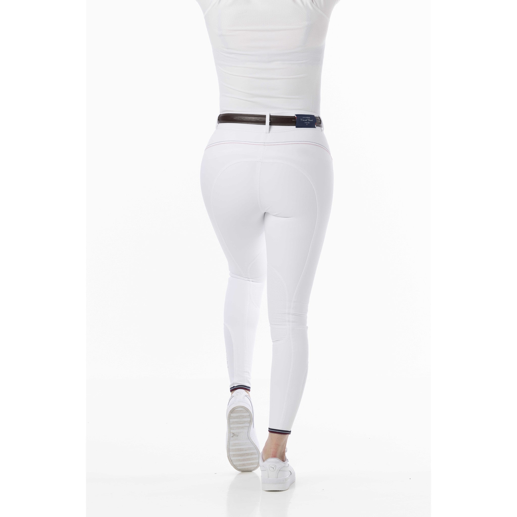 EQUITHÈME Yolande Breeches - Ladies White 979367136