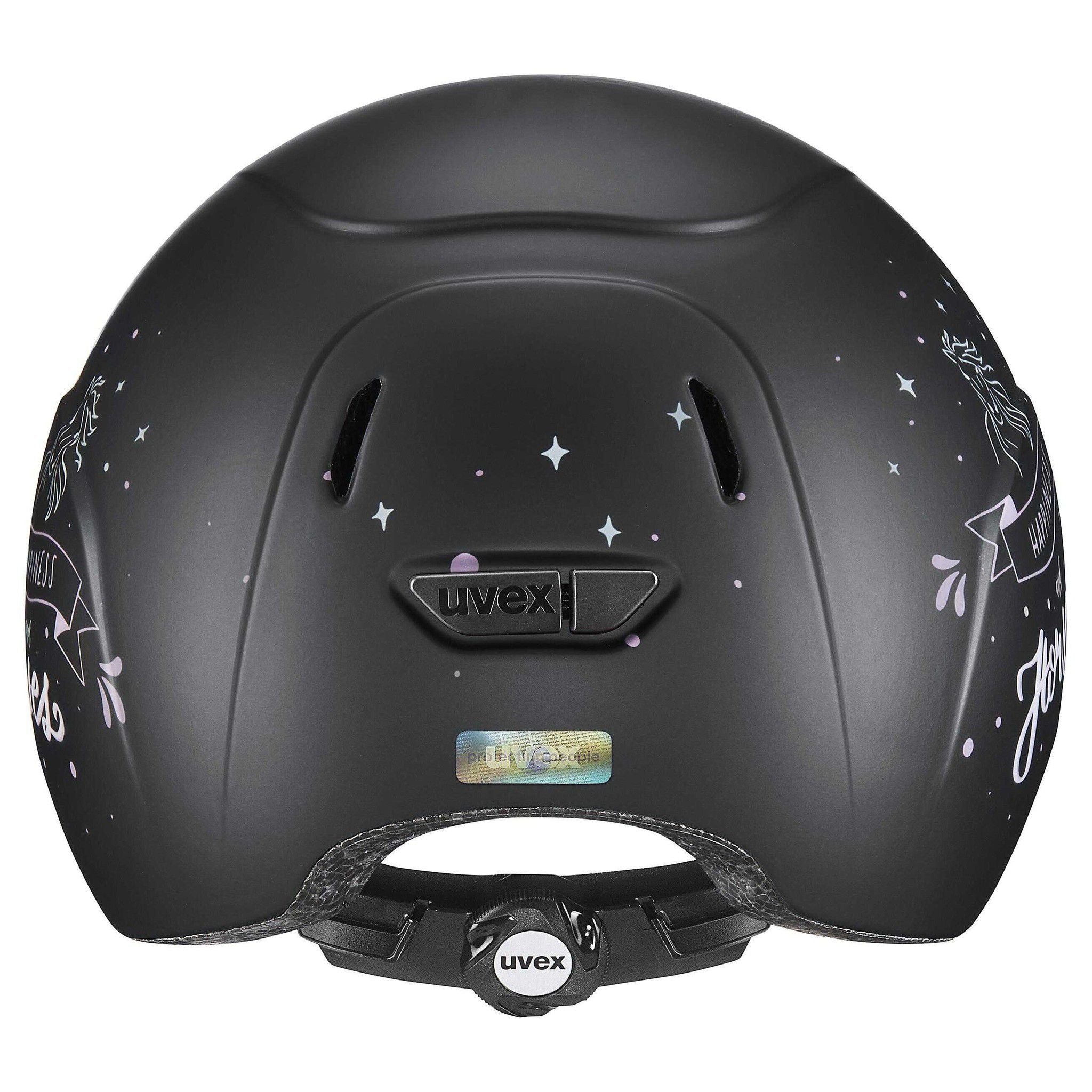 UVEX Kiddox Helmet Black 912510001